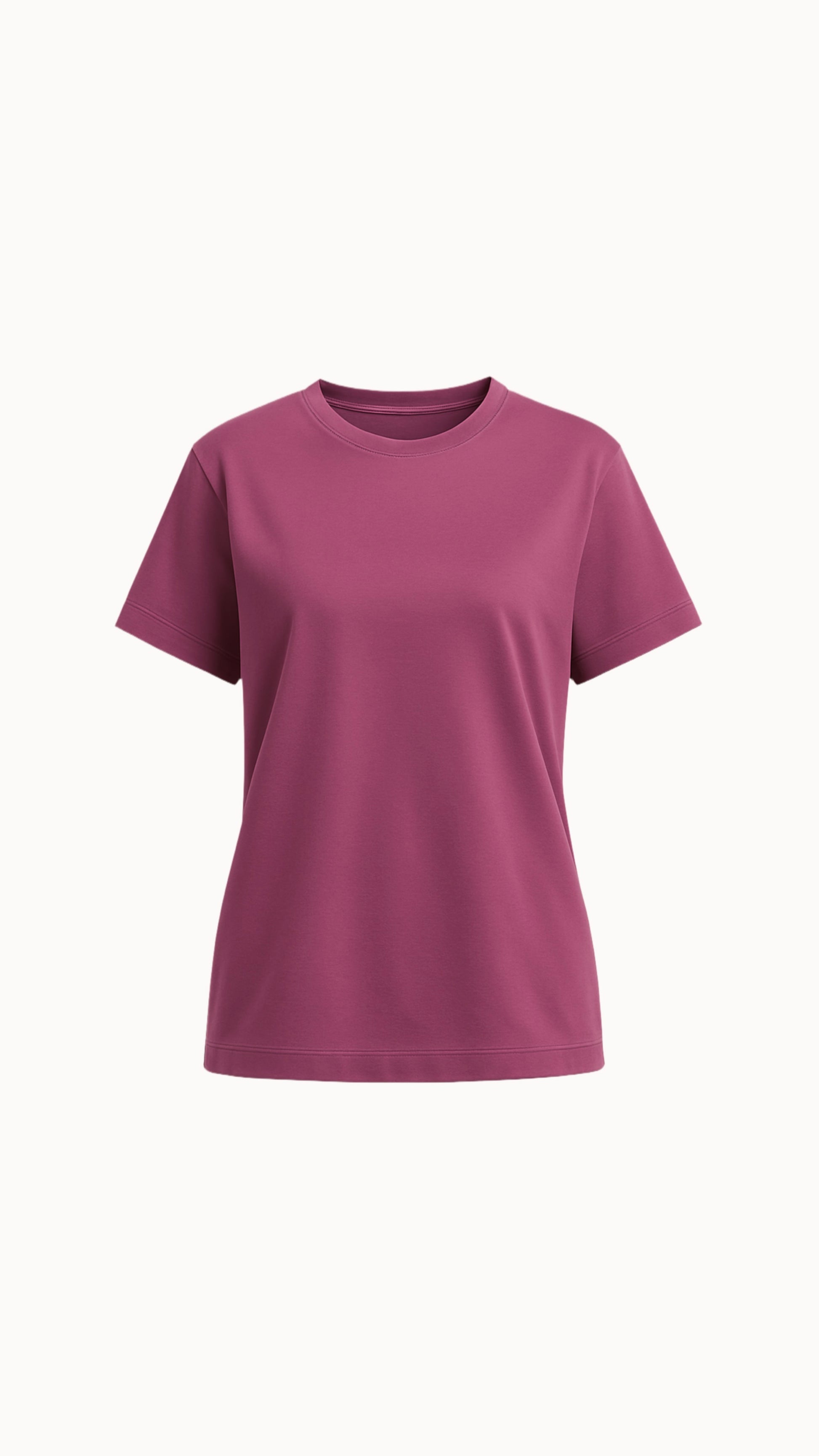 Tričko "Basic" burgundy