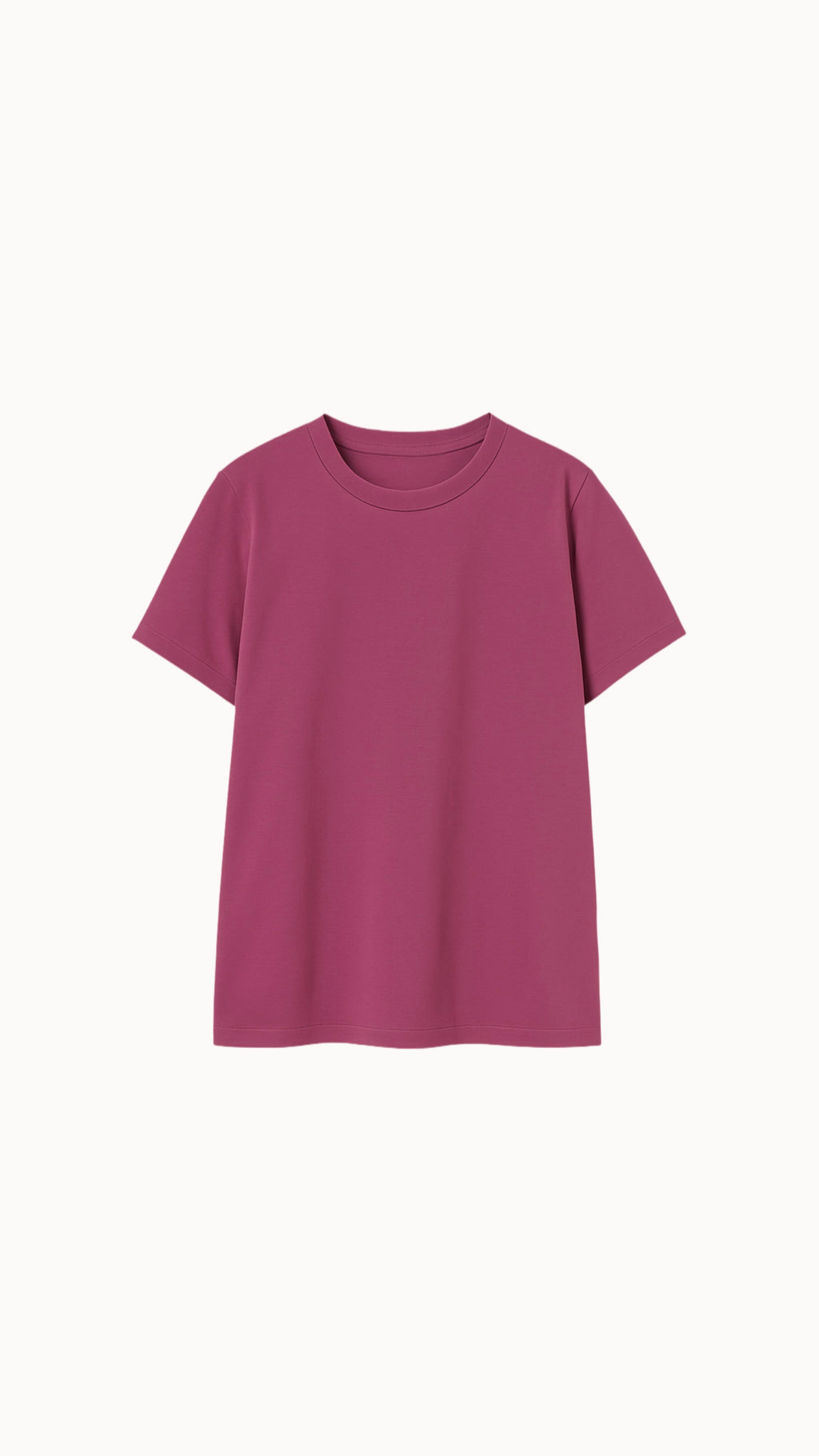 Tričko "Basic" burgundy