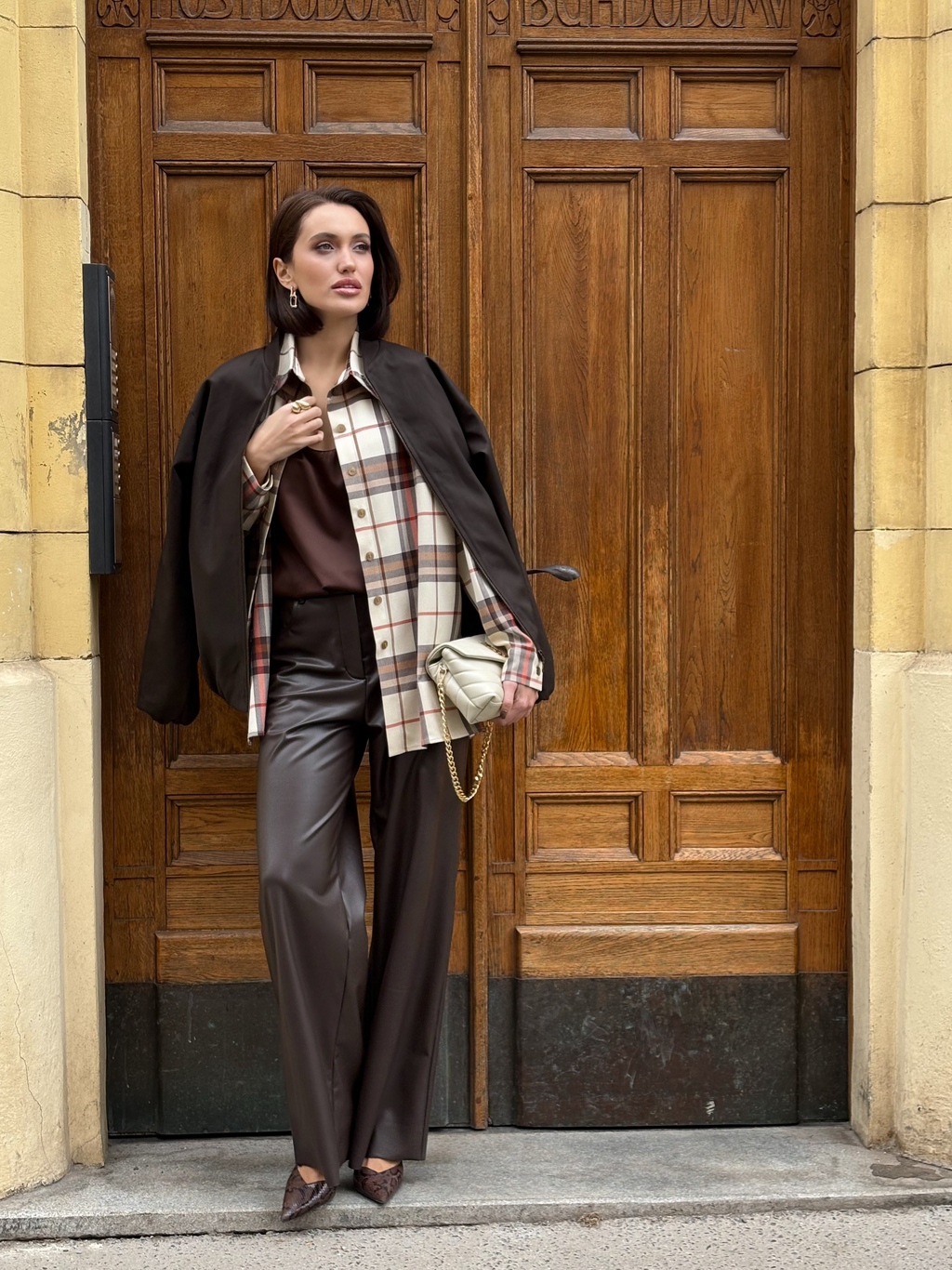 Bomber "Dark chocolate"