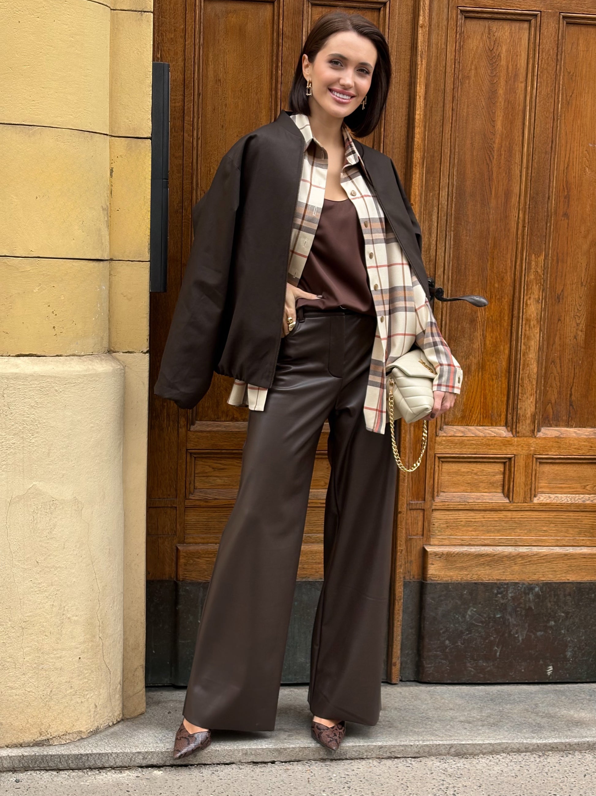 Bomber "Dark chocolate"