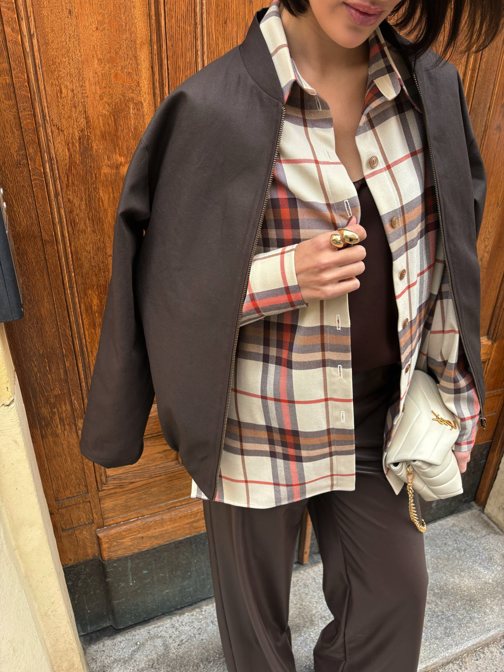 Plaid shirt