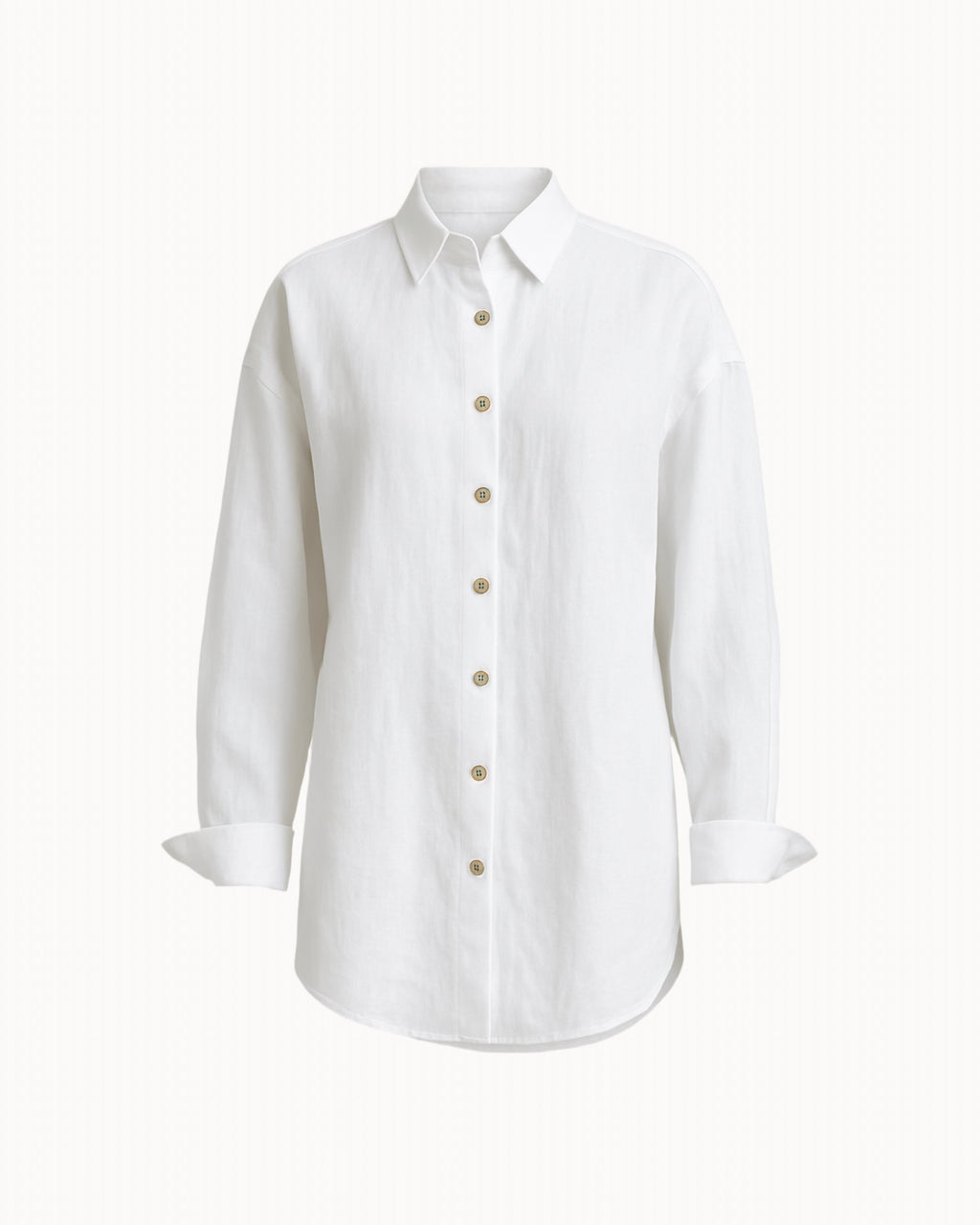 Košile "Len premium" white