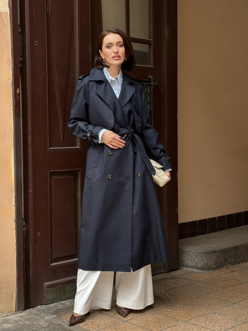 Trenčkot "Navy"