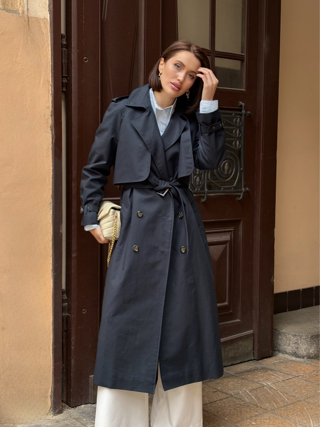 Trenčkot "Navy"
