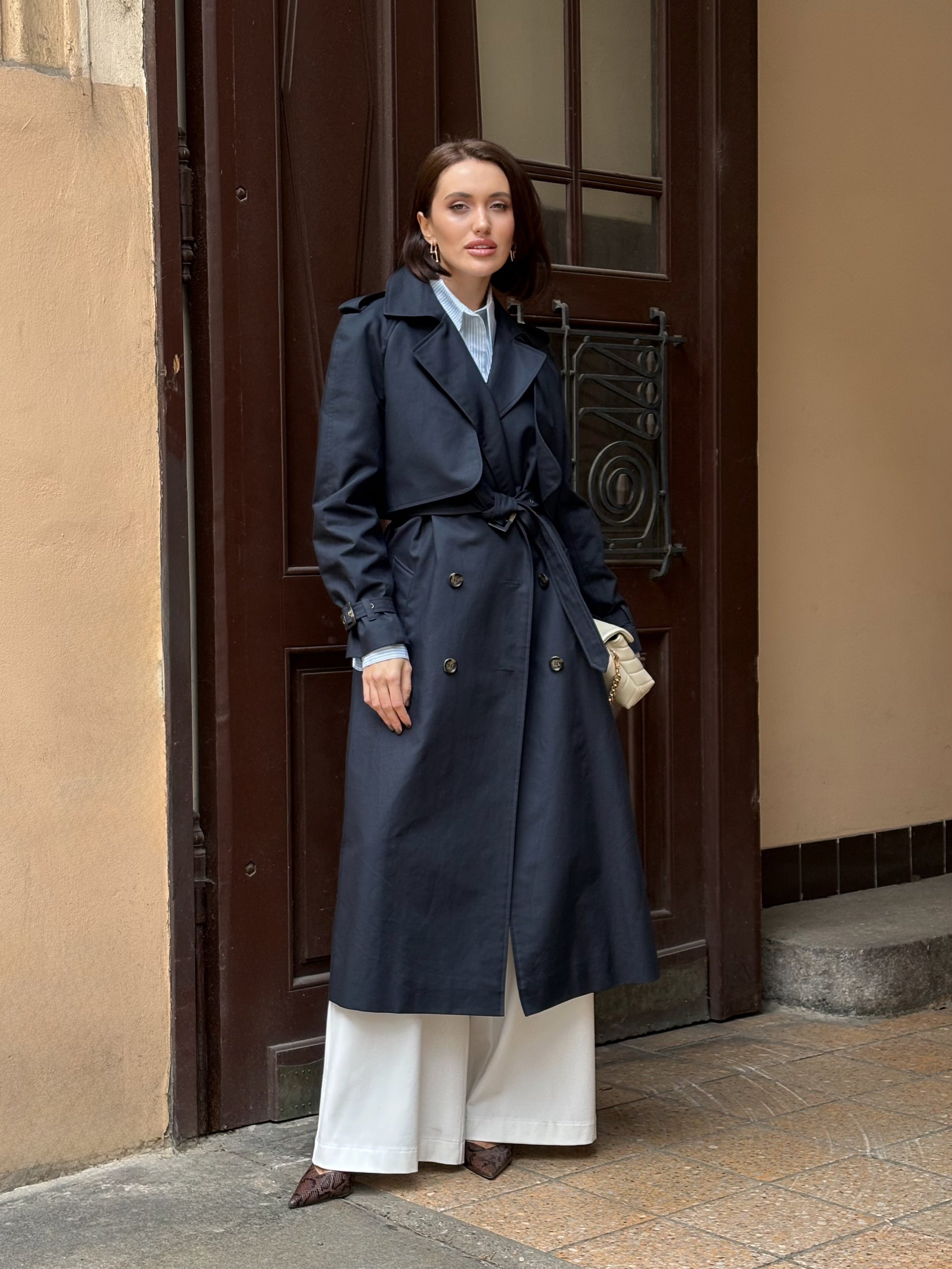 Trenčkot "Navy"