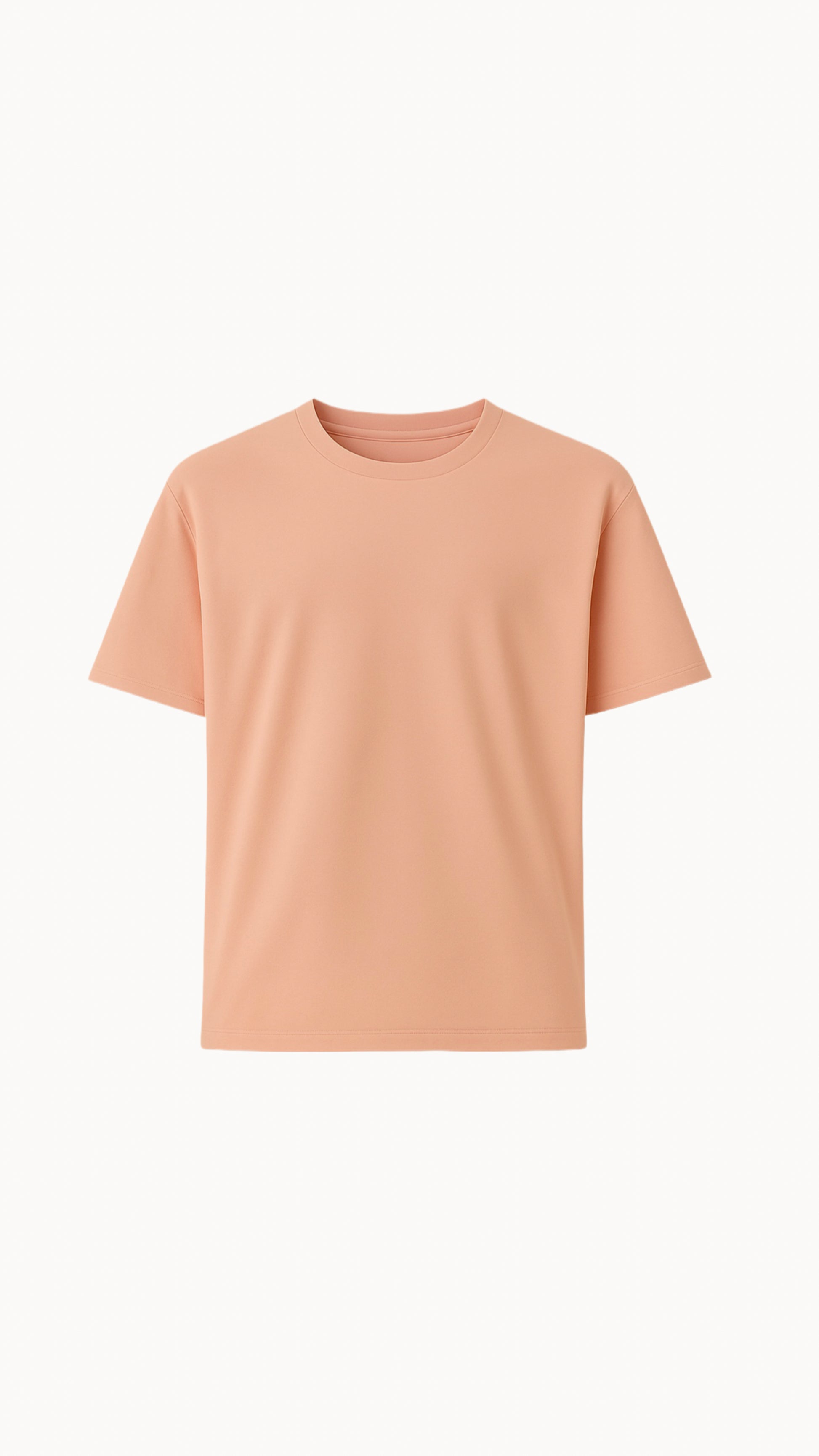 Tričko "Basic Men" apricot