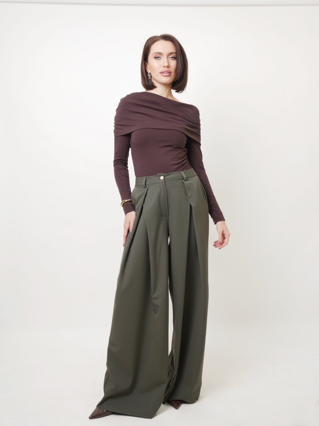 Long sleeve "One shoulder"