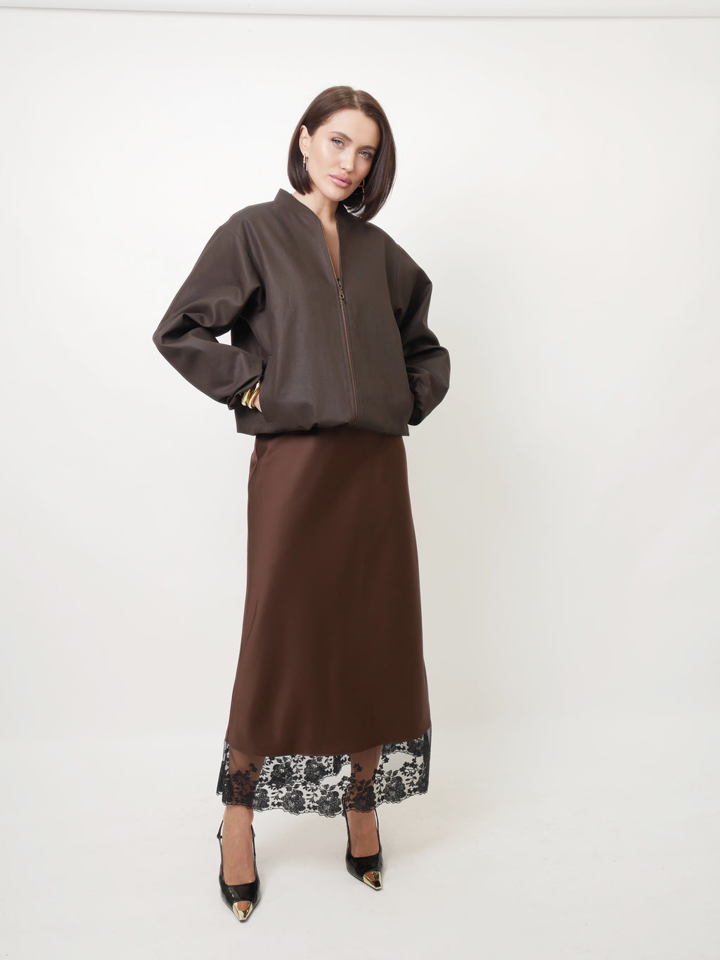 Bomber "Dark chocolate"