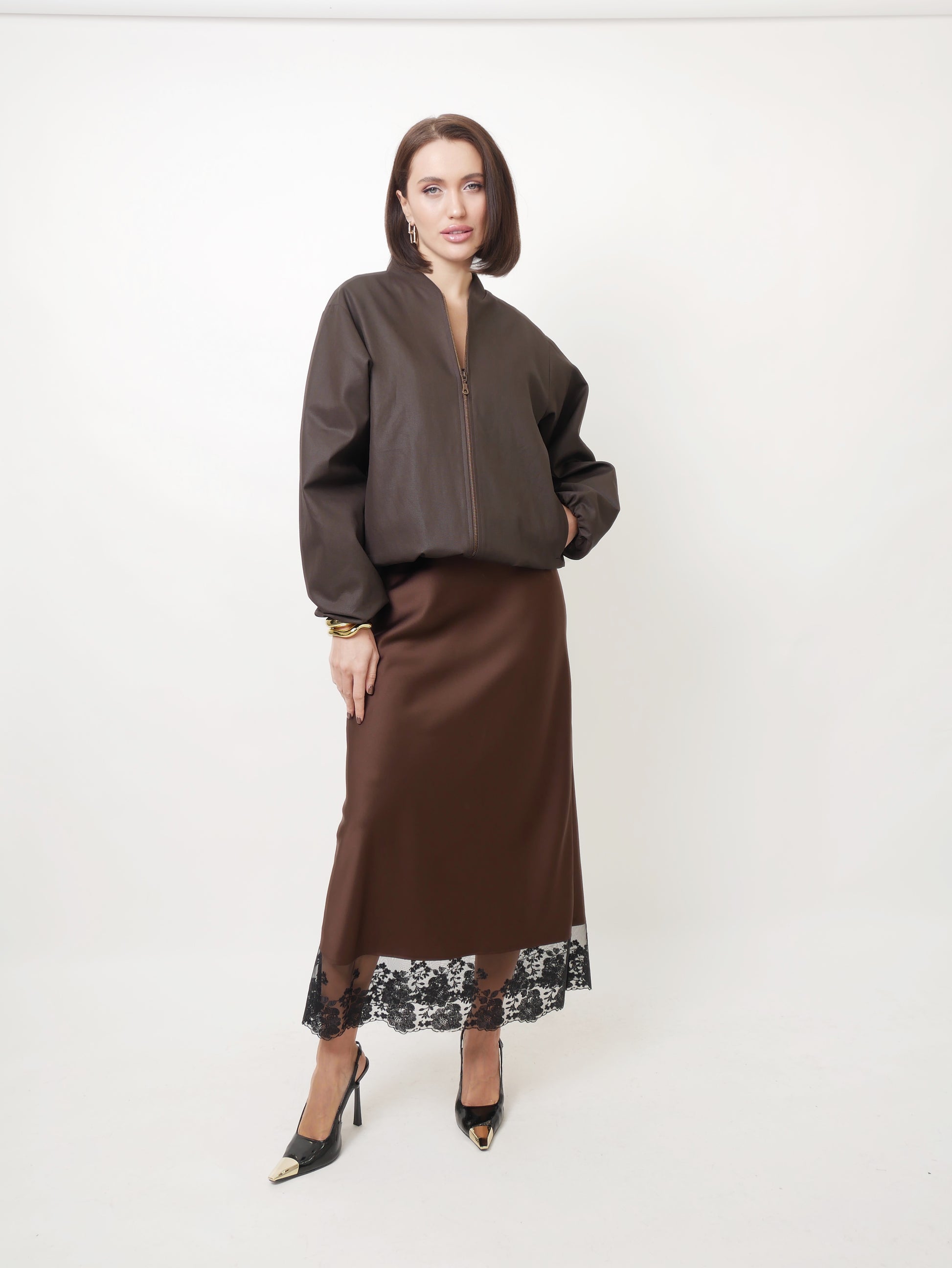 Bomber "Dark chocolate"