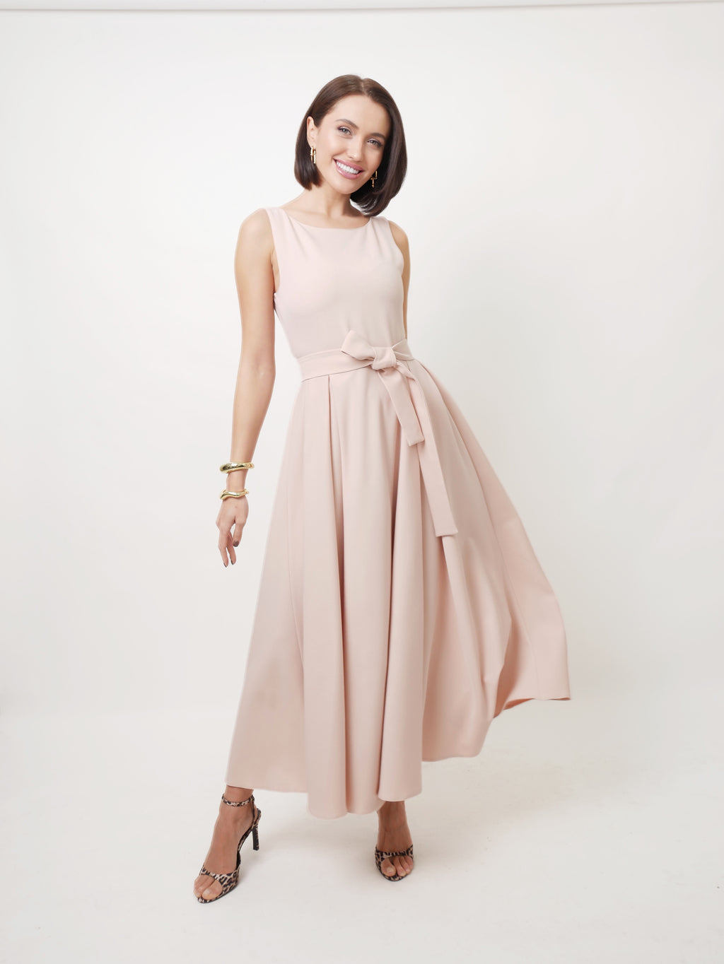 Šaty "Vitta" rose