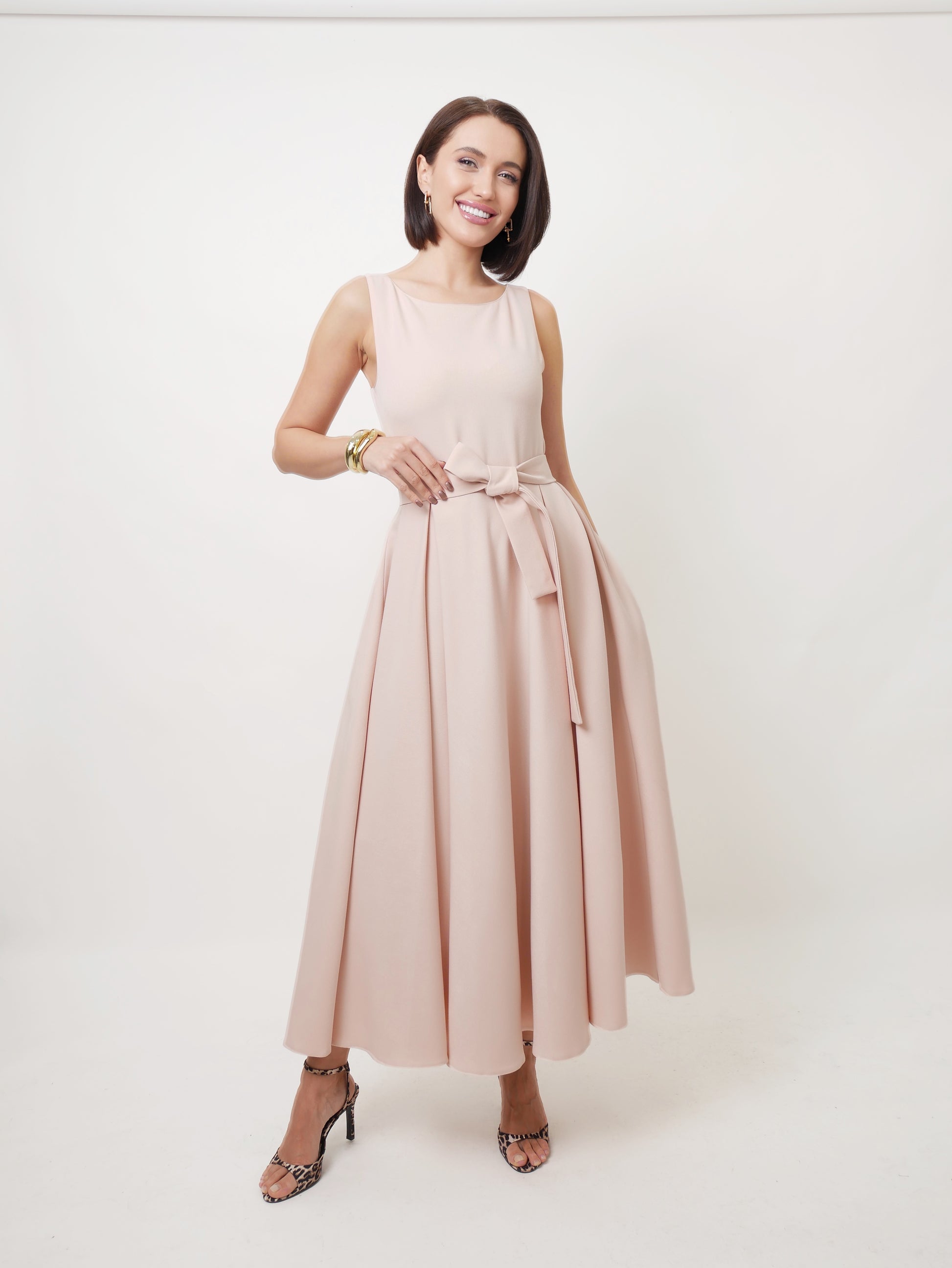 Šaty "Vitta" rose