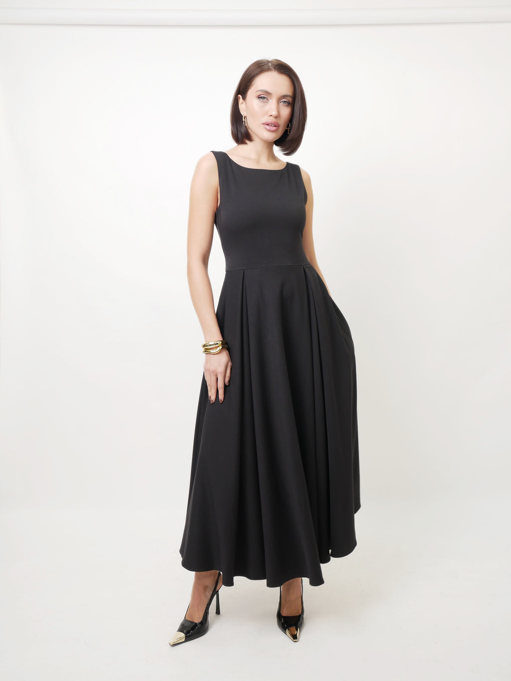 Šaty "Vitta" black