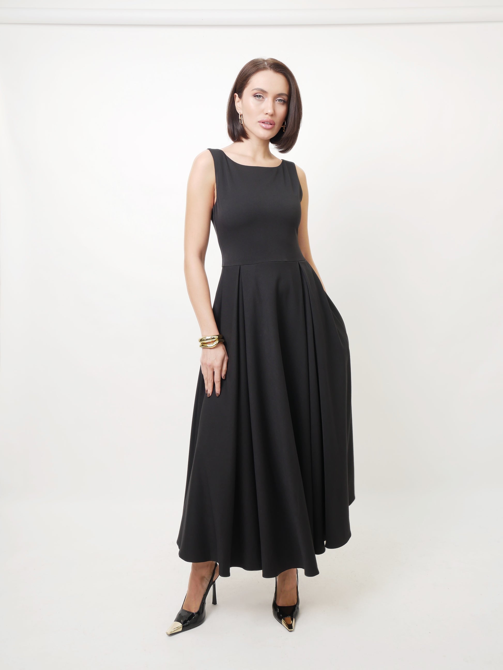 Šaty "Vitta" black