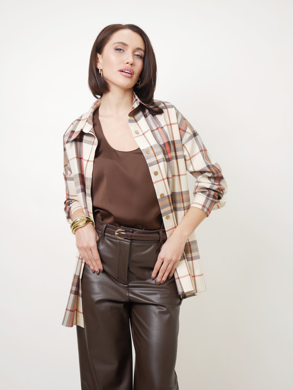 Plaid shirt