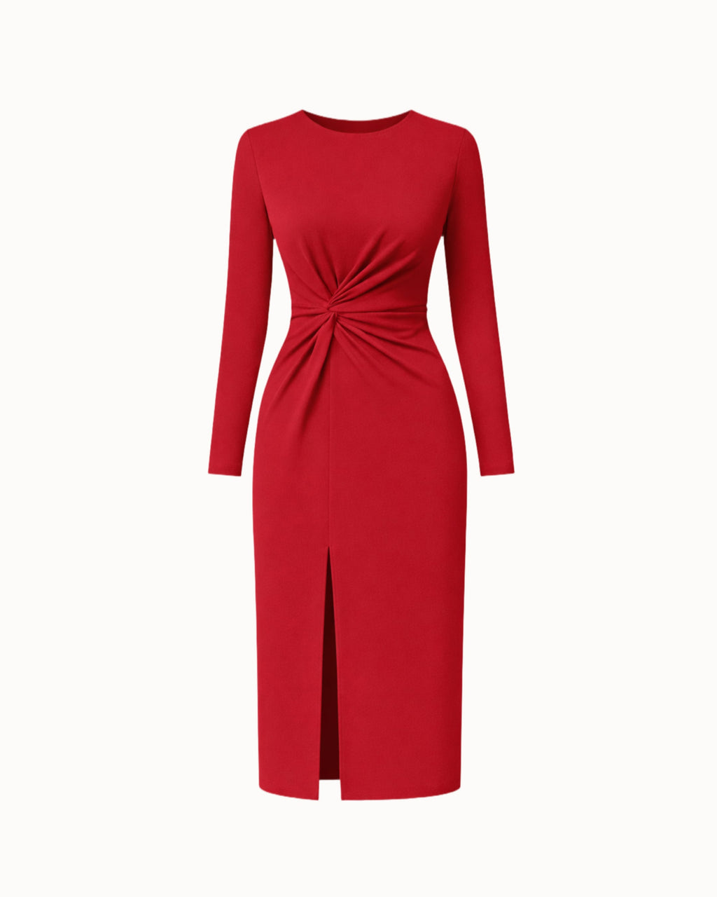 Šaty “Ginn” deep red