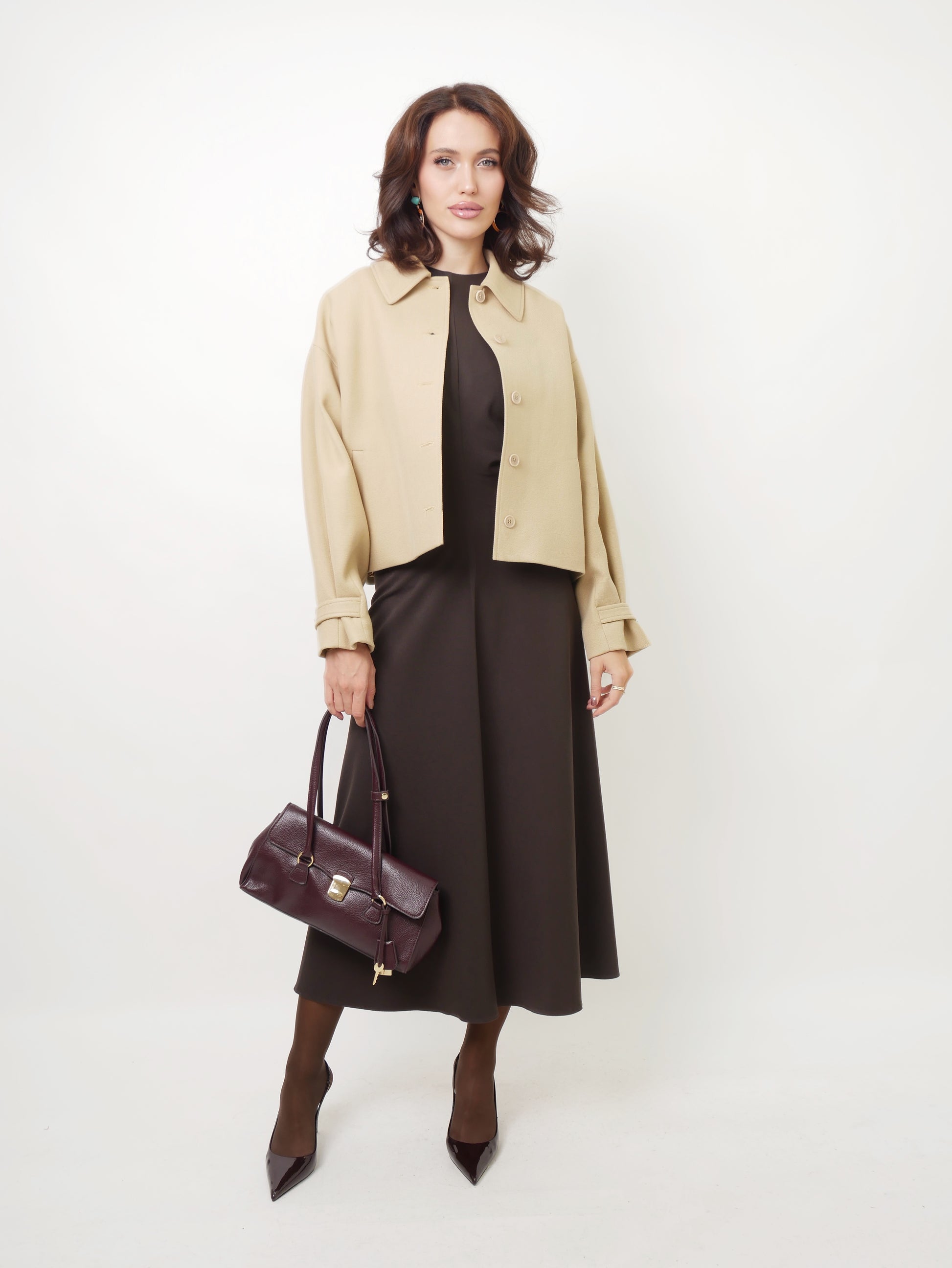 Jacket "Dia" beige
