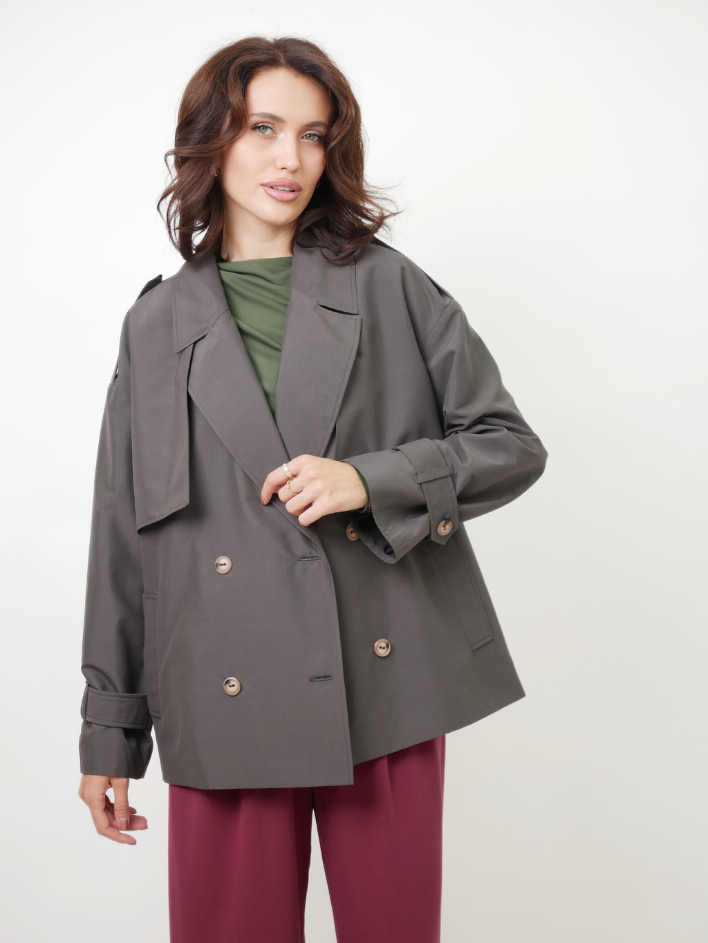 Long sleeve green