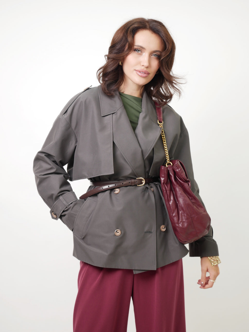 Trench grey