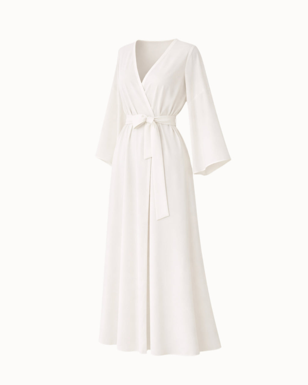 Přehoz "Kimono" ecru