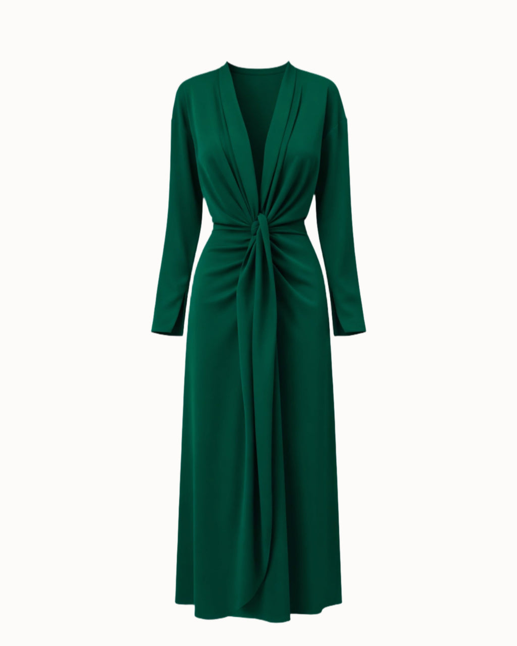 Šaty “Luise” deep green