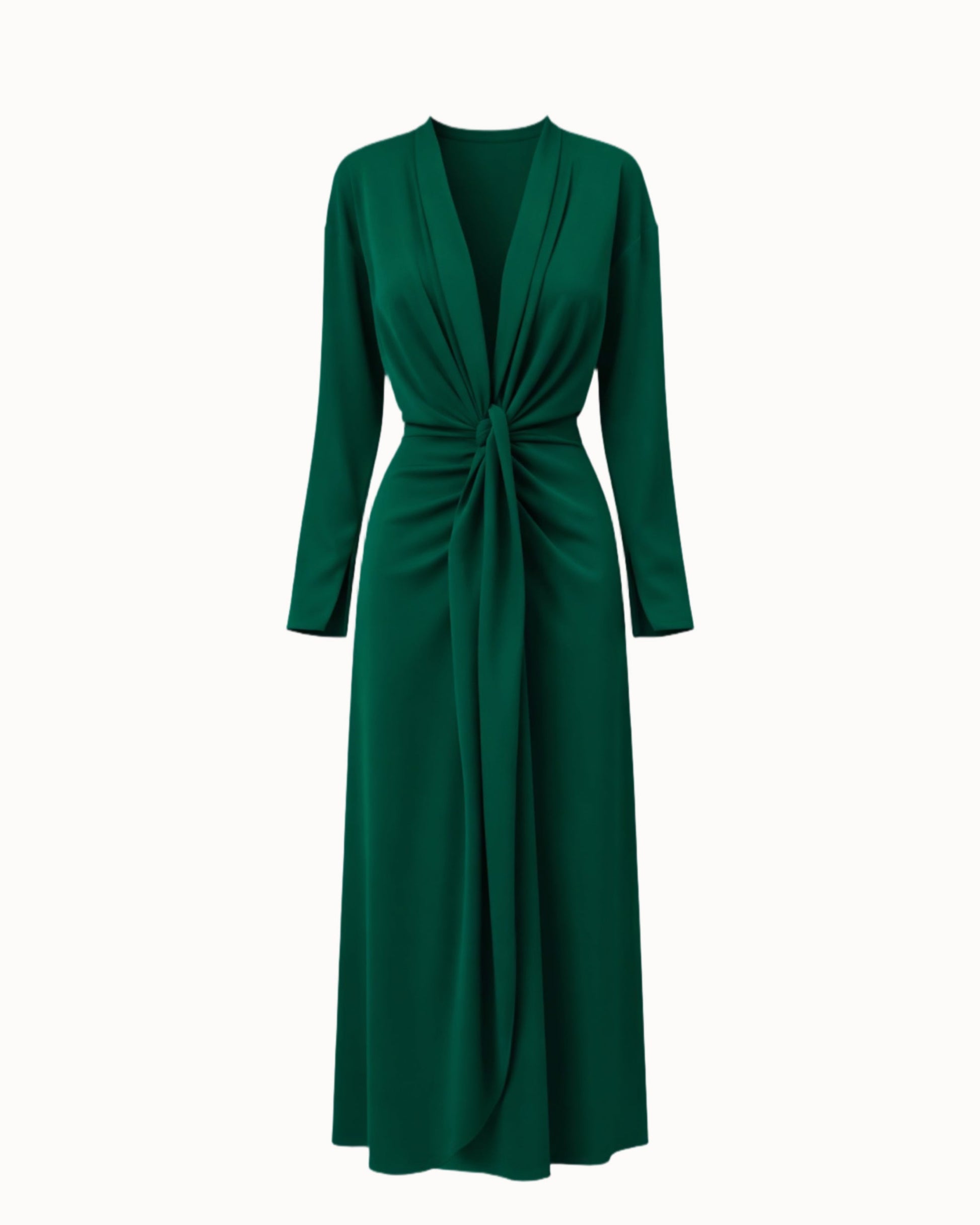 Šaty “Luise” deep green