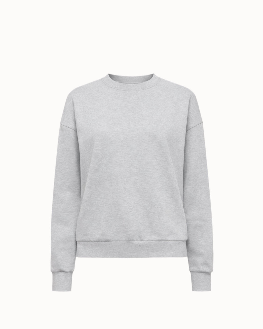 Mikina "Basic" grey melange