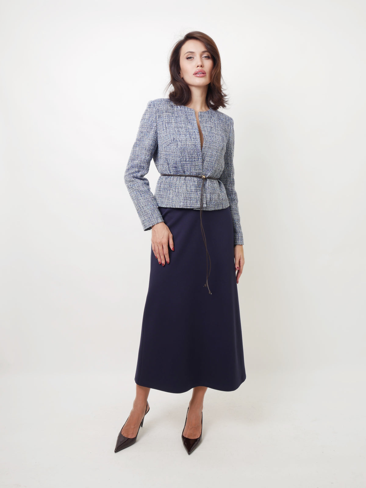 Sukně "Mild" navy