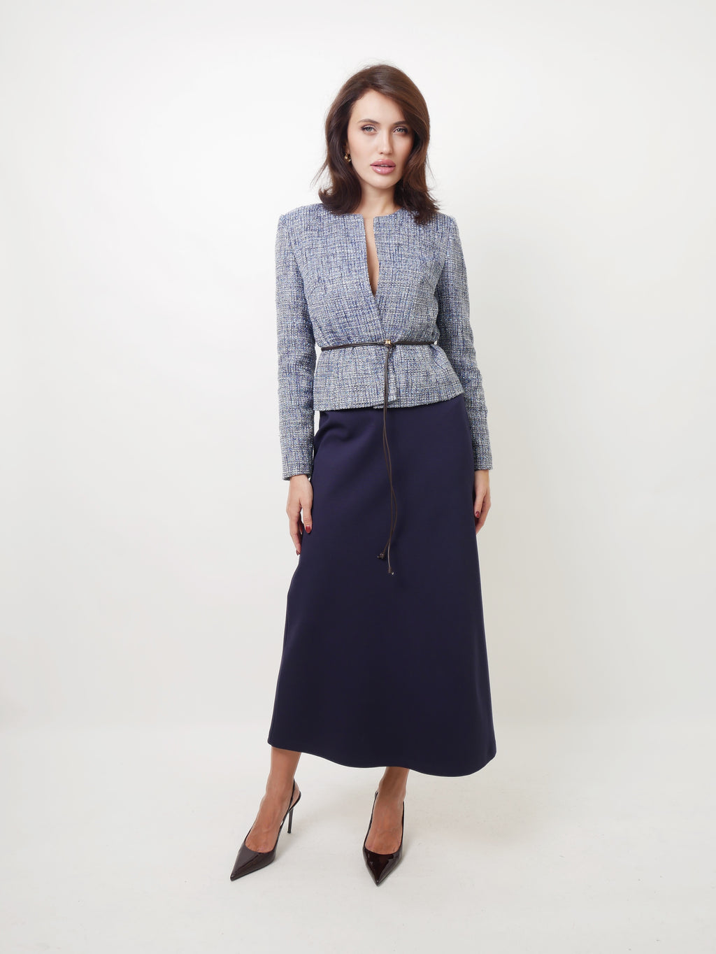Sukně "Mild" navy