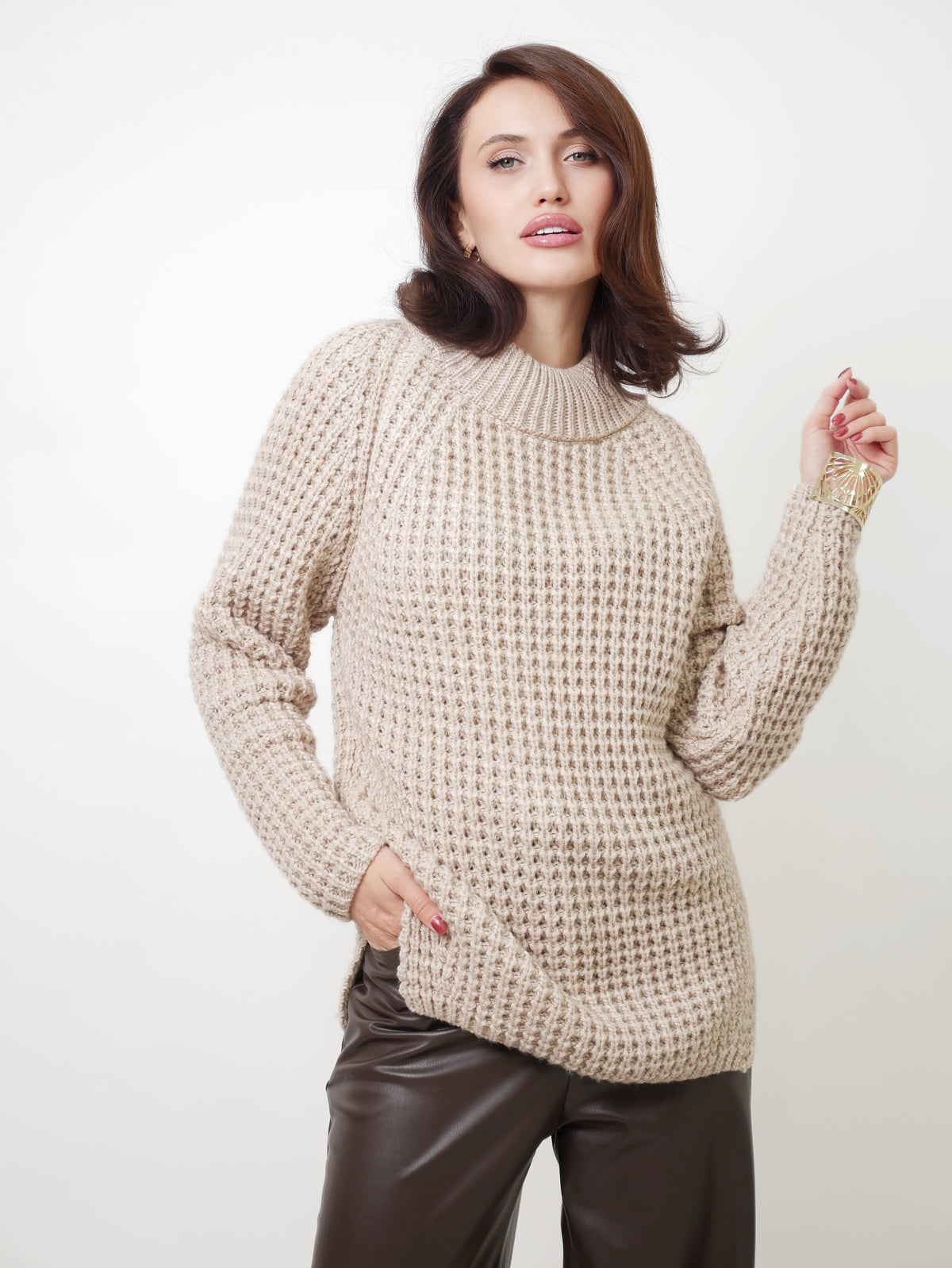 Svetr "Beige"