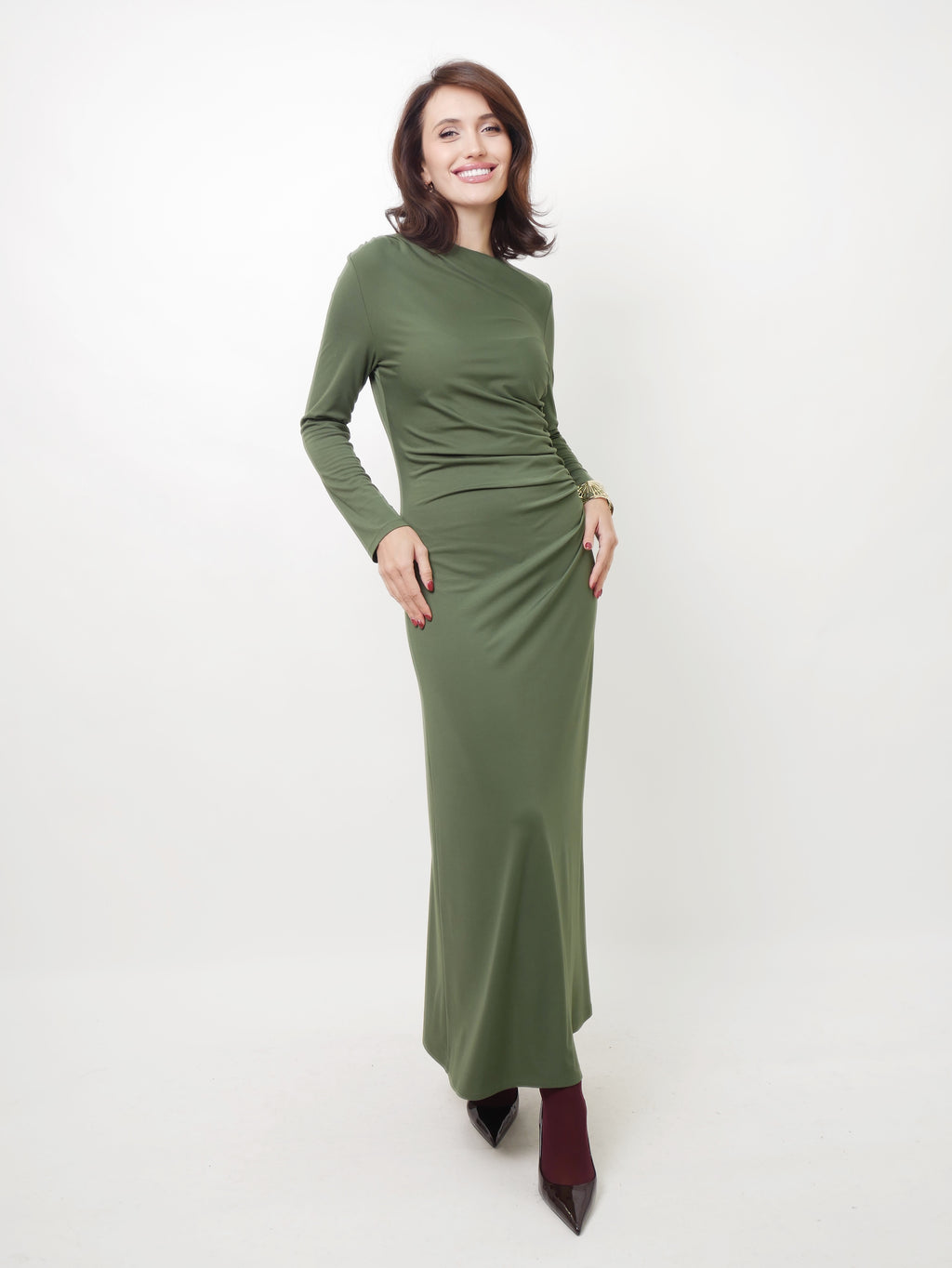 Šaty "Maya" green