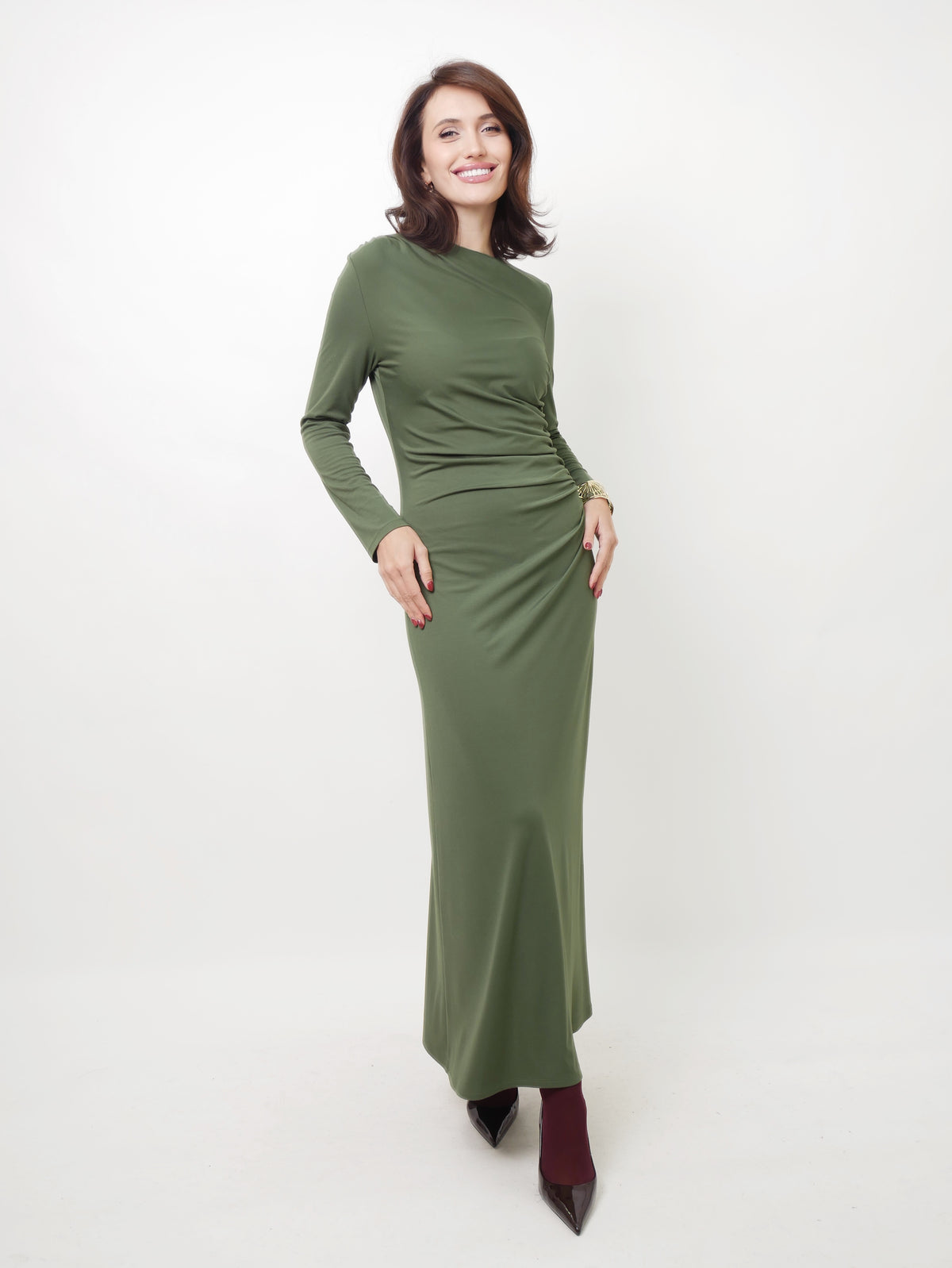 Šaty "Maya" green