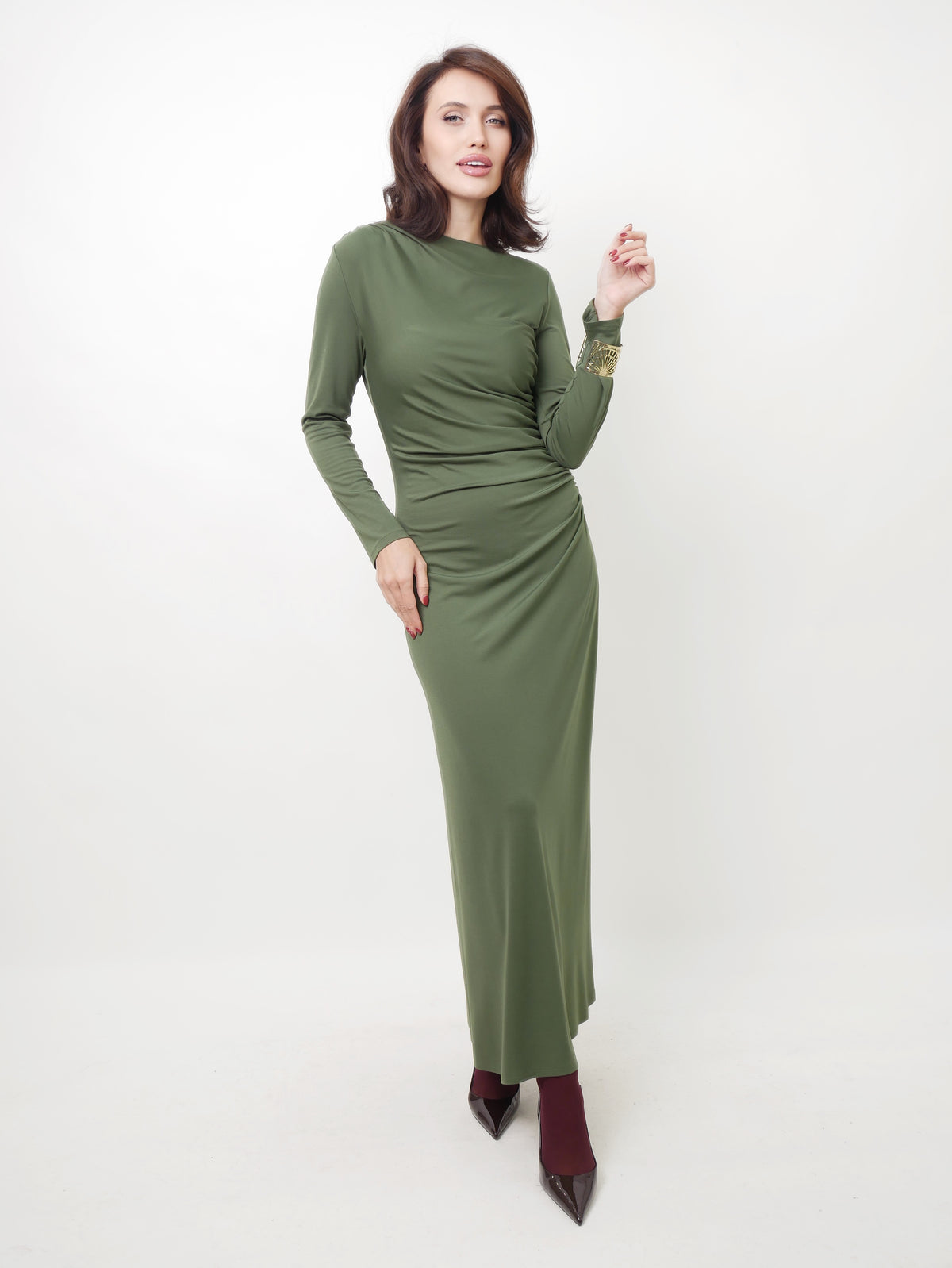 Šaty "Maya" green