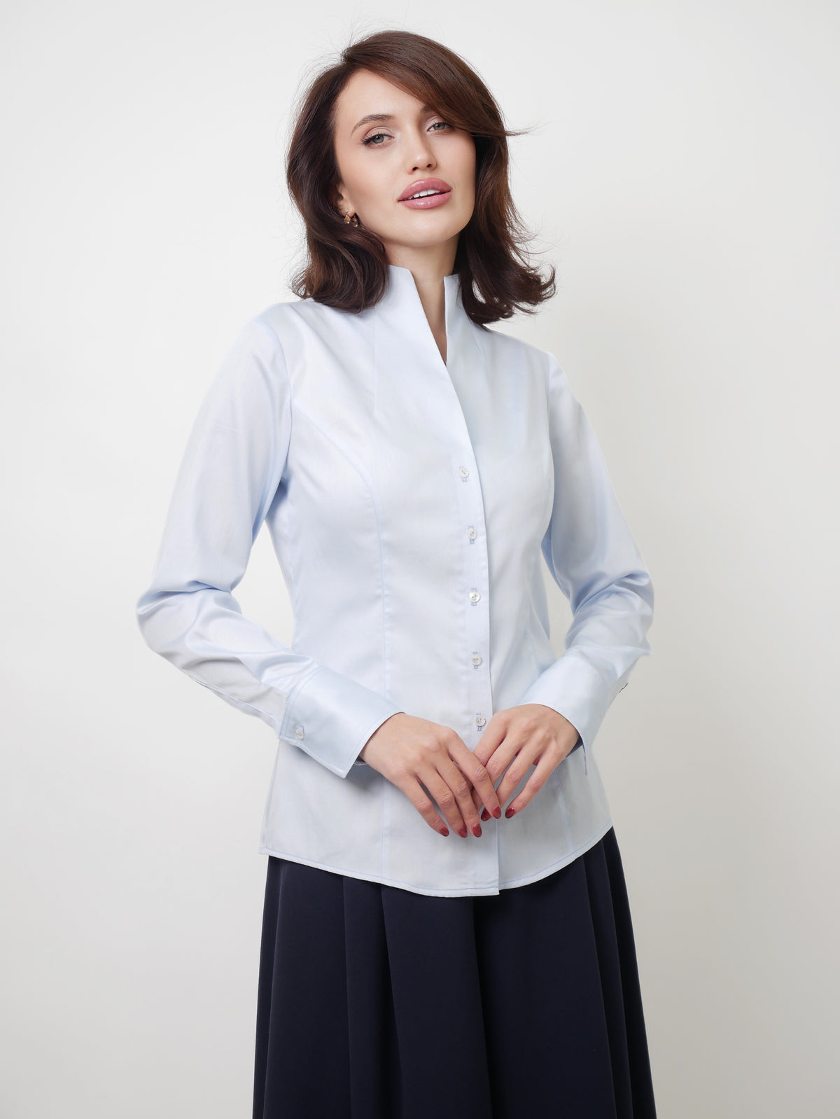 Kalhotová sukně "Navy"
