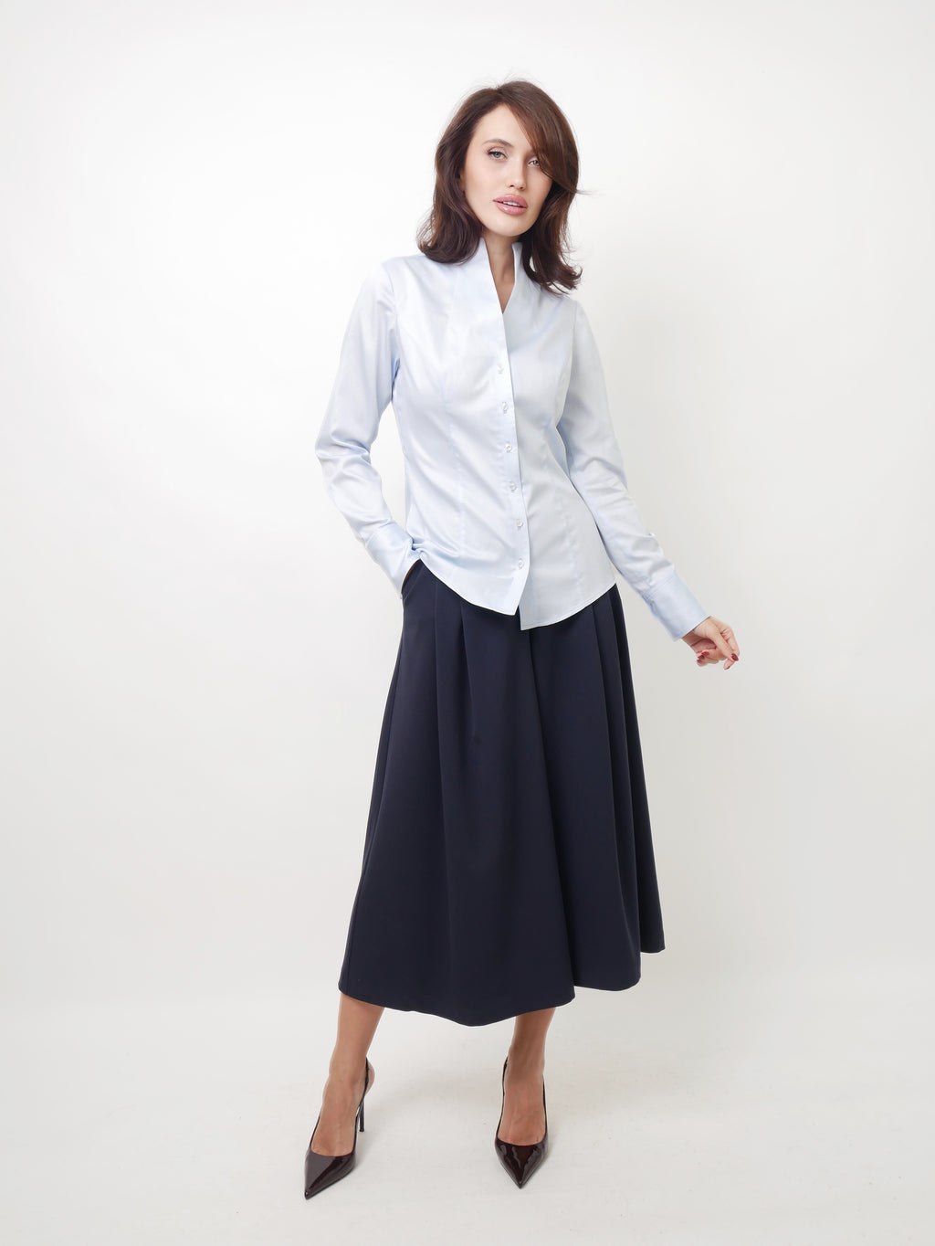 Kalhotová sukně "Navy"