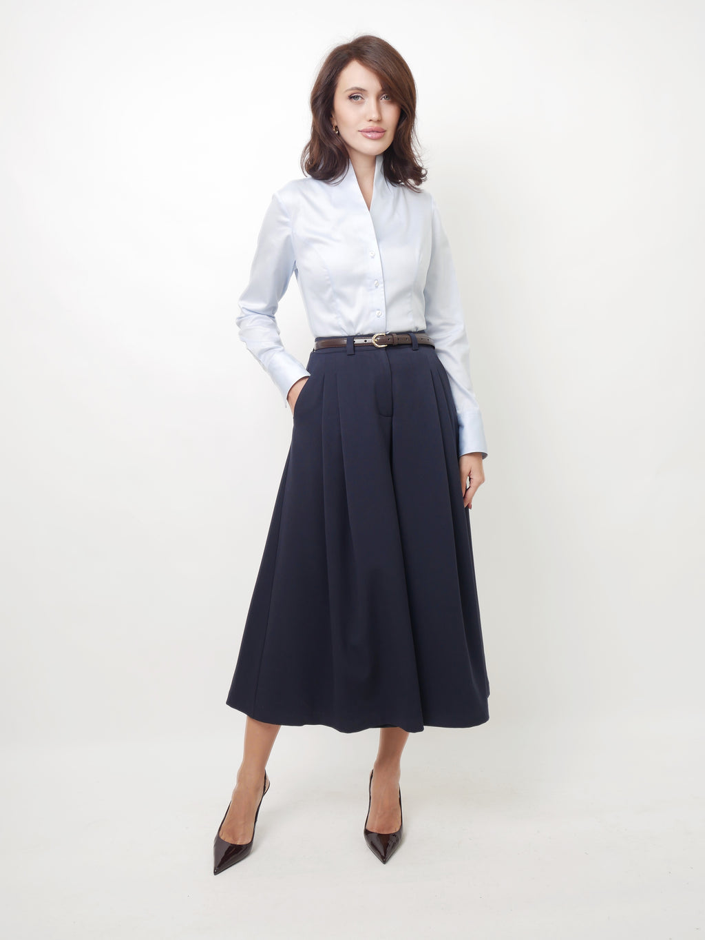 Kalhotová sukně "Navy"