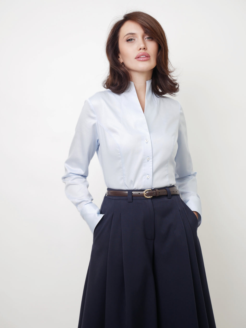Kalhotová sukně "Navy"