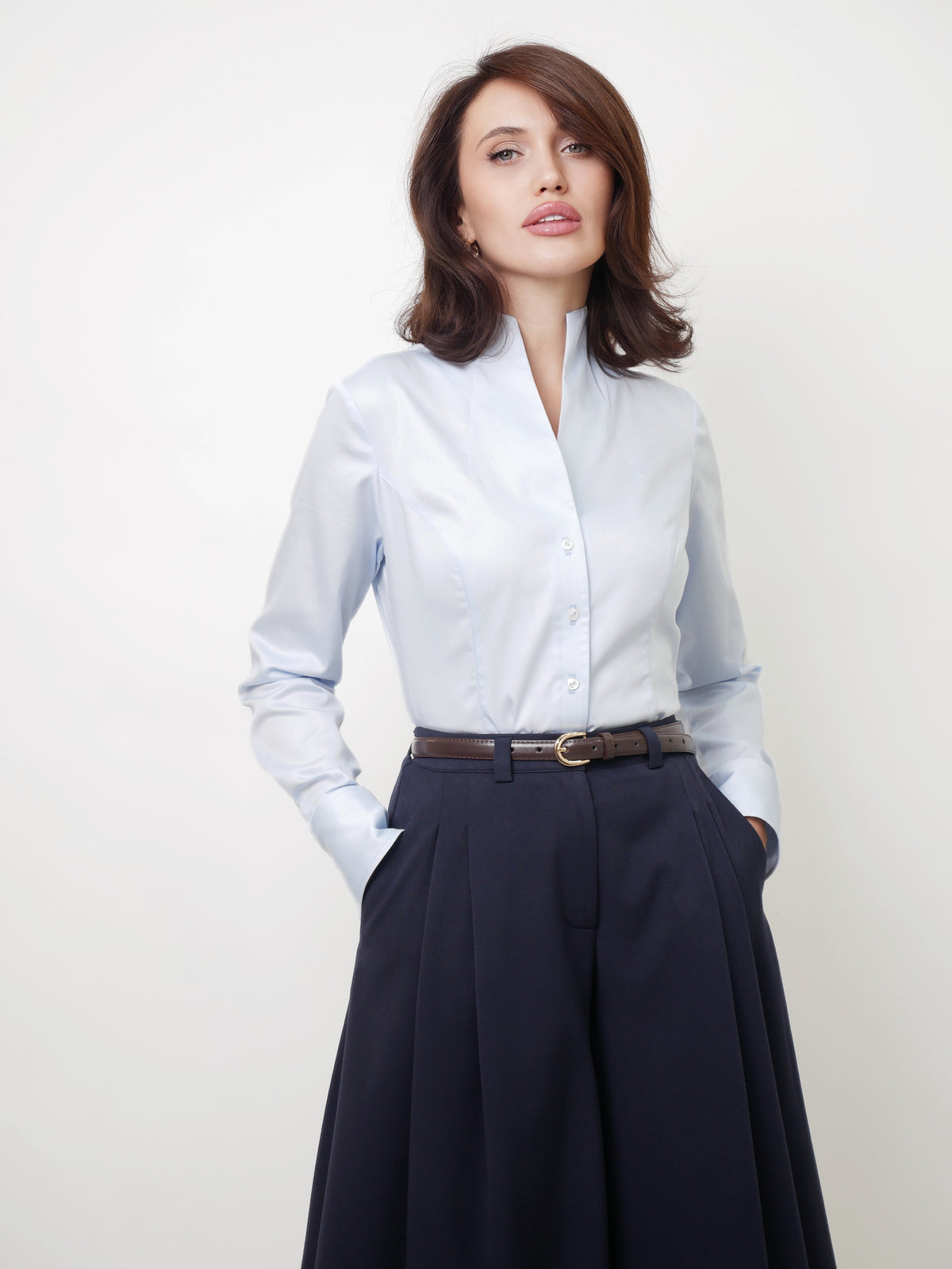Kalhotová sukně "Navy"