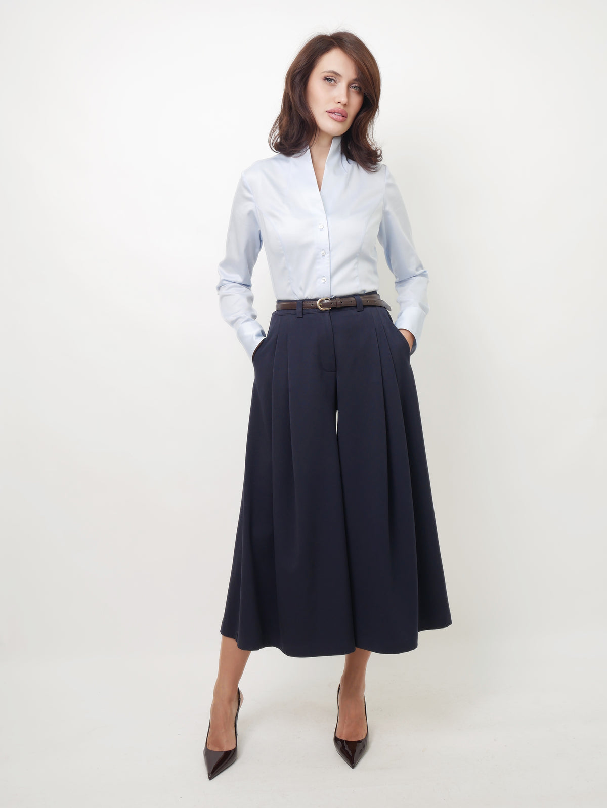 Kalhotová sukně "Navy"