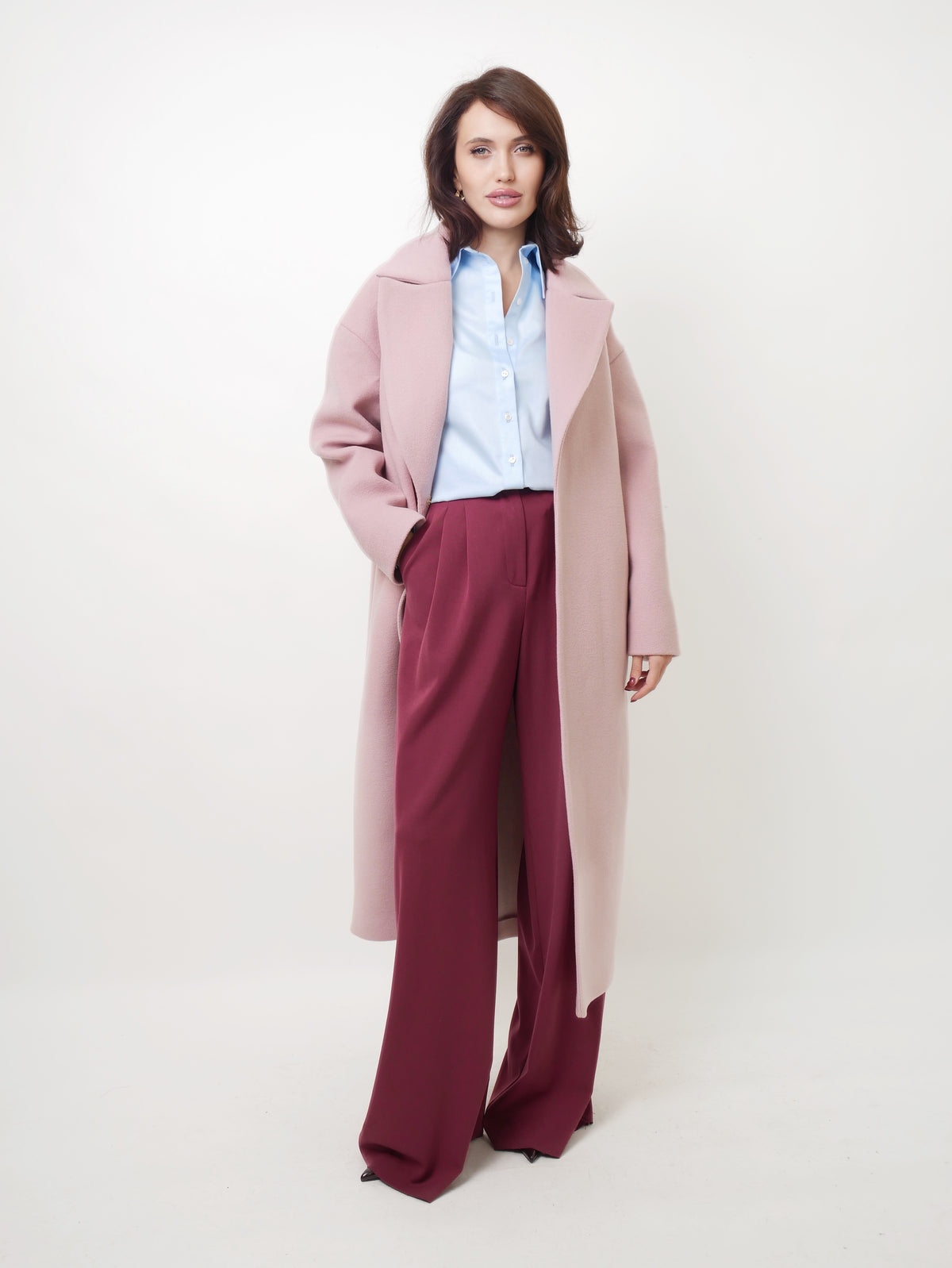 Košile oversized "Sky blue"