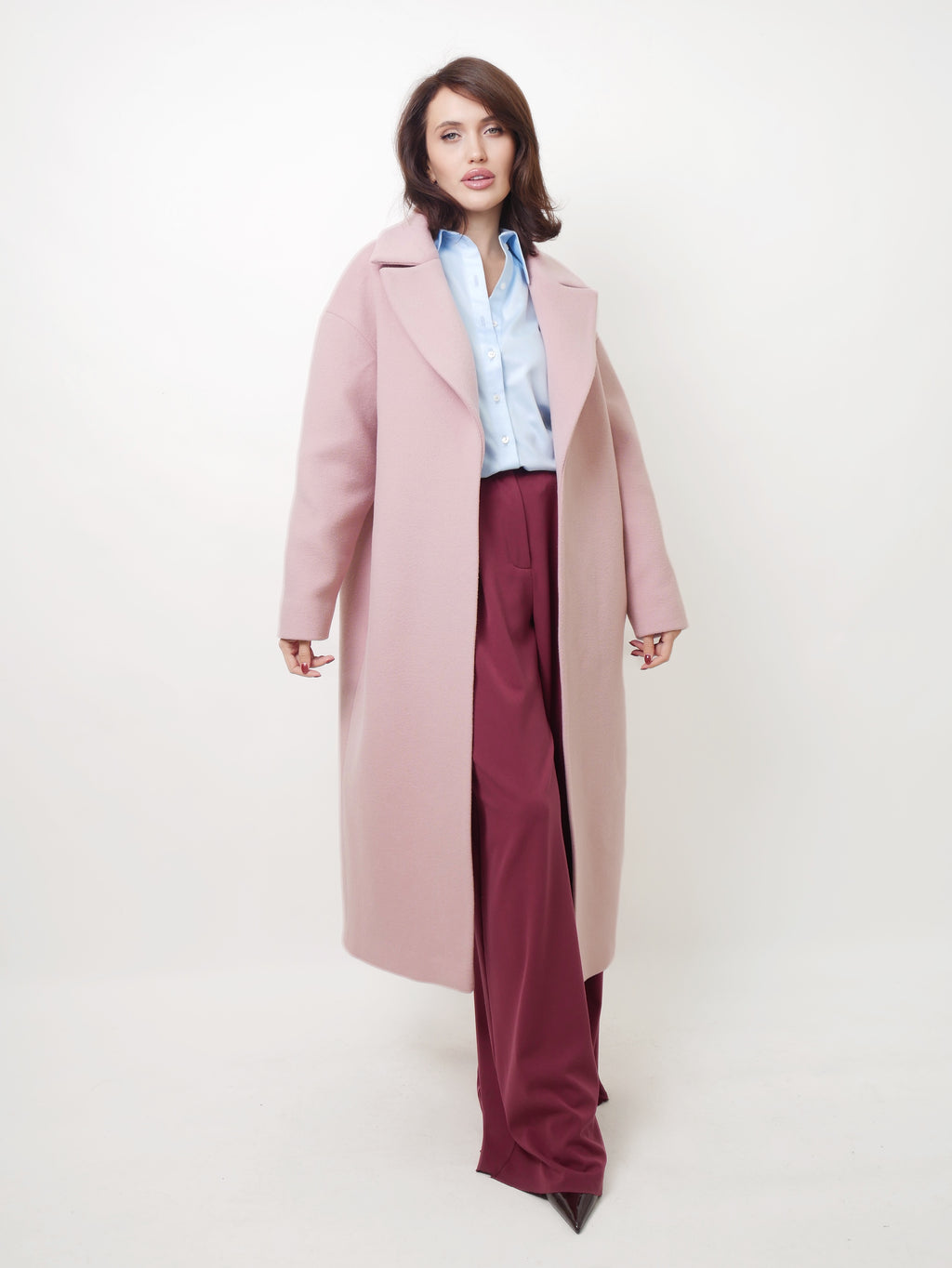 Košile oversized "Sky blue"