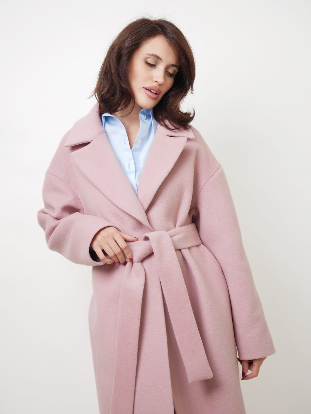 Košile oversized "Sky blue"