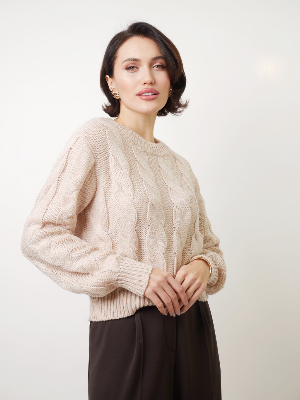 Svetr "Copanky" pearl