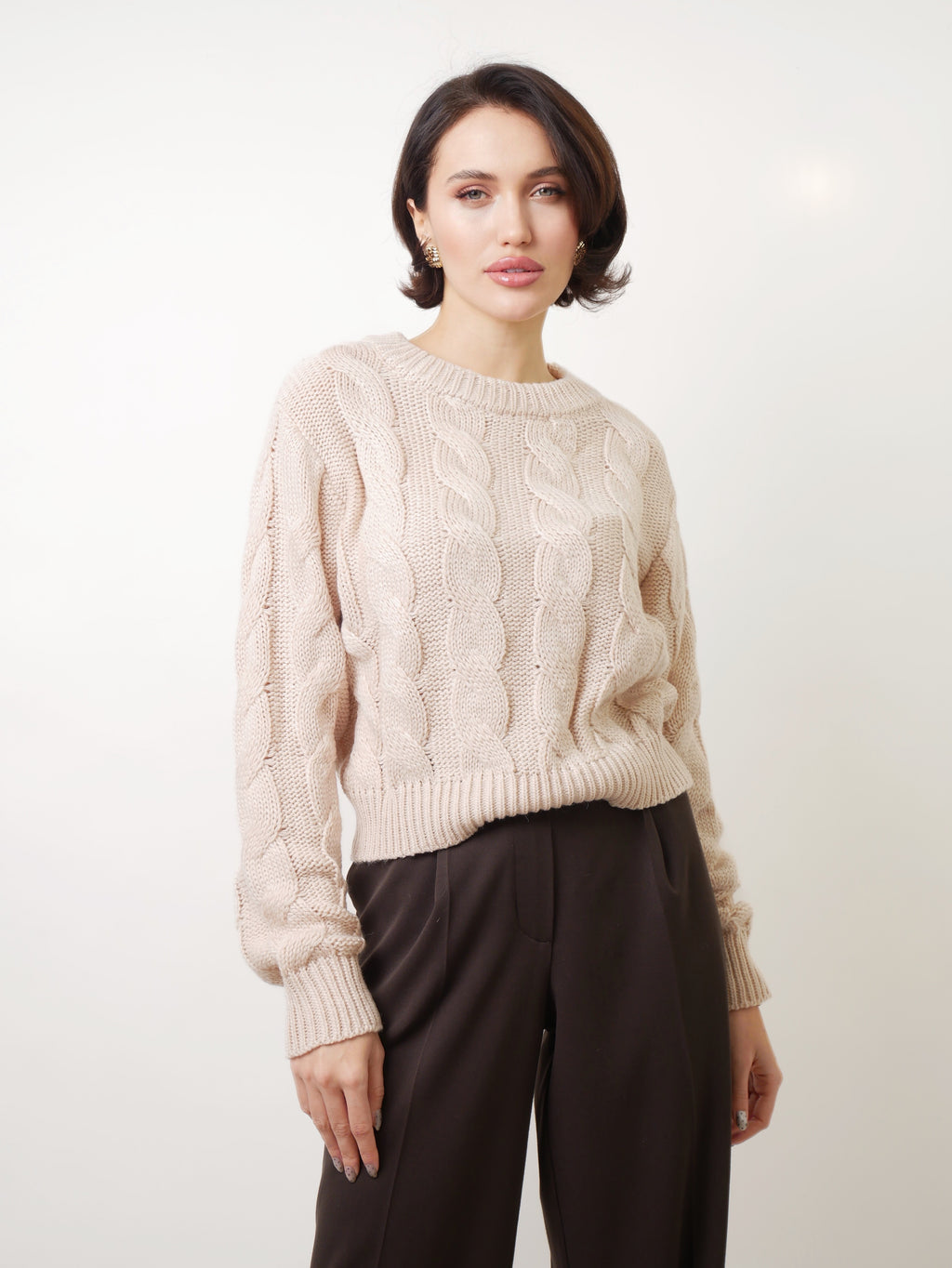 Svetr "Copanky" pearl