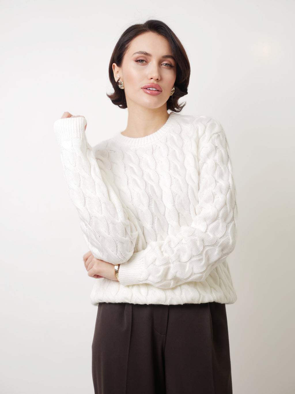 Svetr "Copanky" white