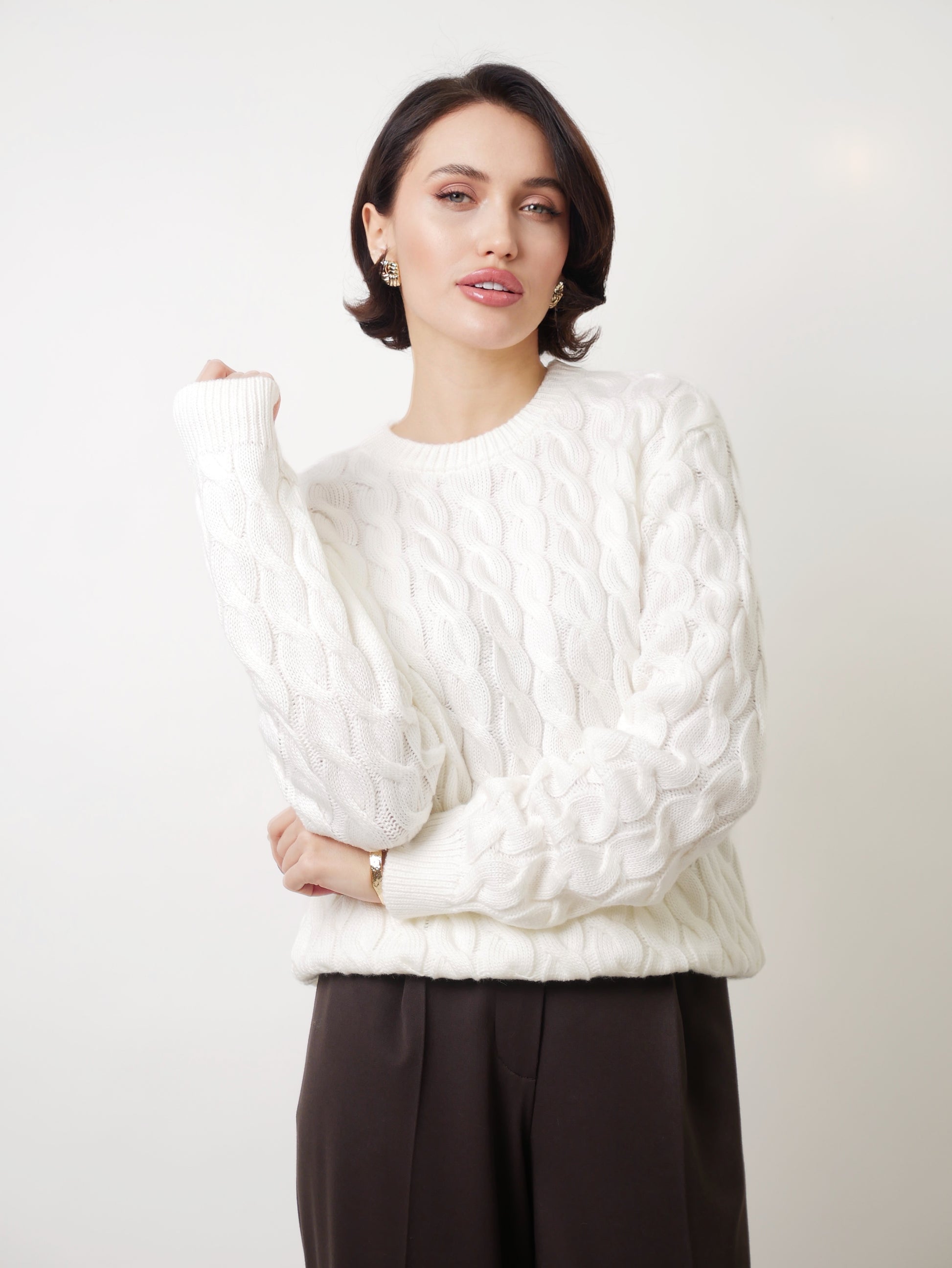 Svetr "Copanky" white