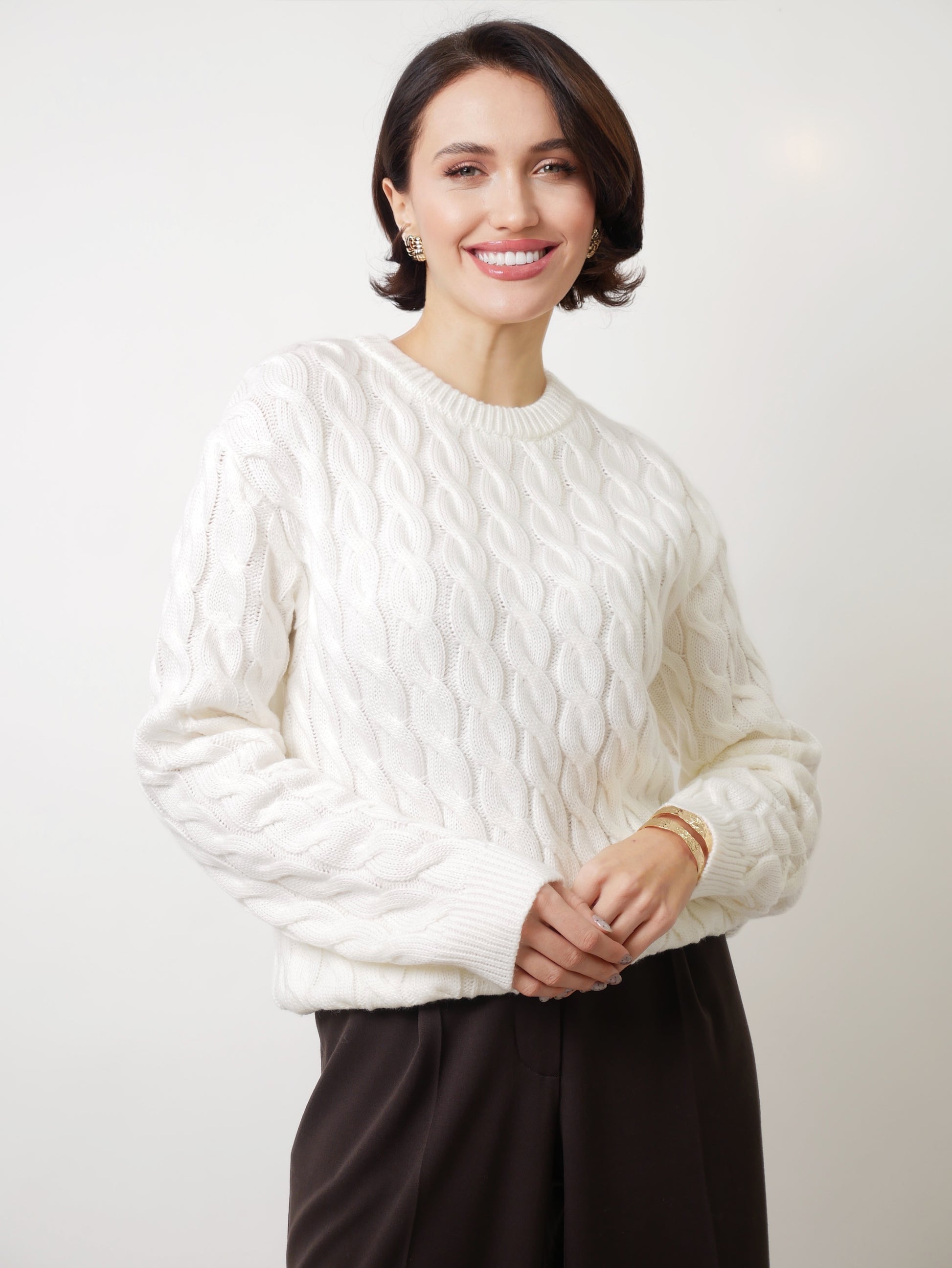 Svetr "Copanky" white