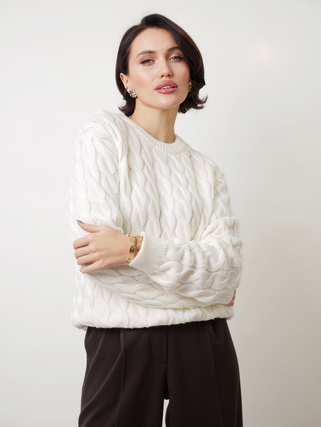 Svetr "Copanky" white