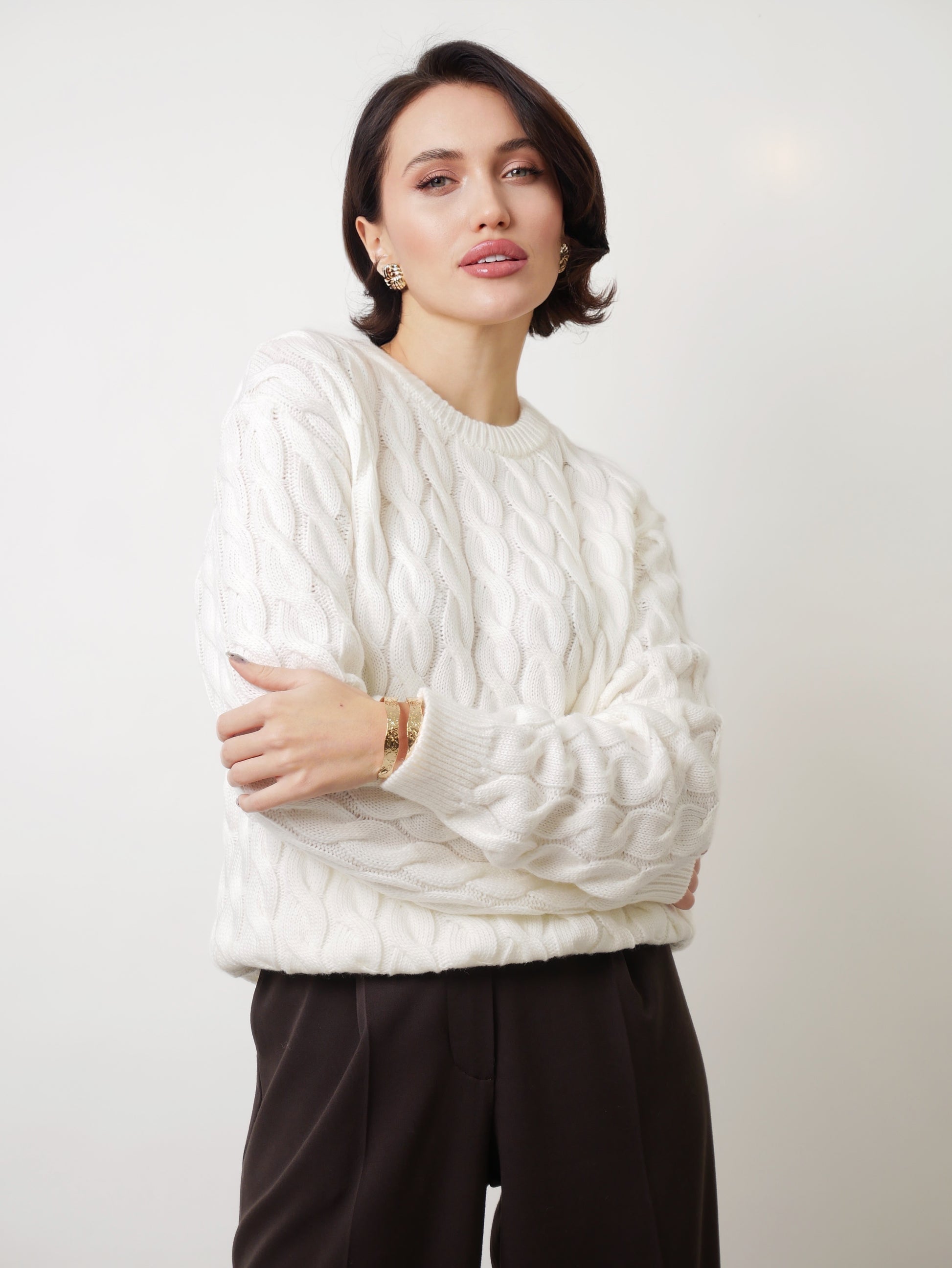 Svetr "Copanky" white