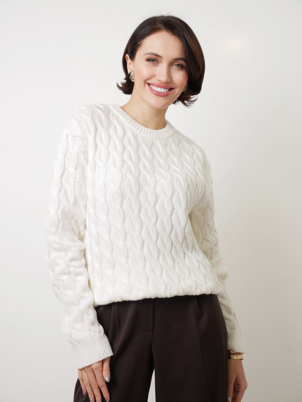 Svetr "Copanky" white