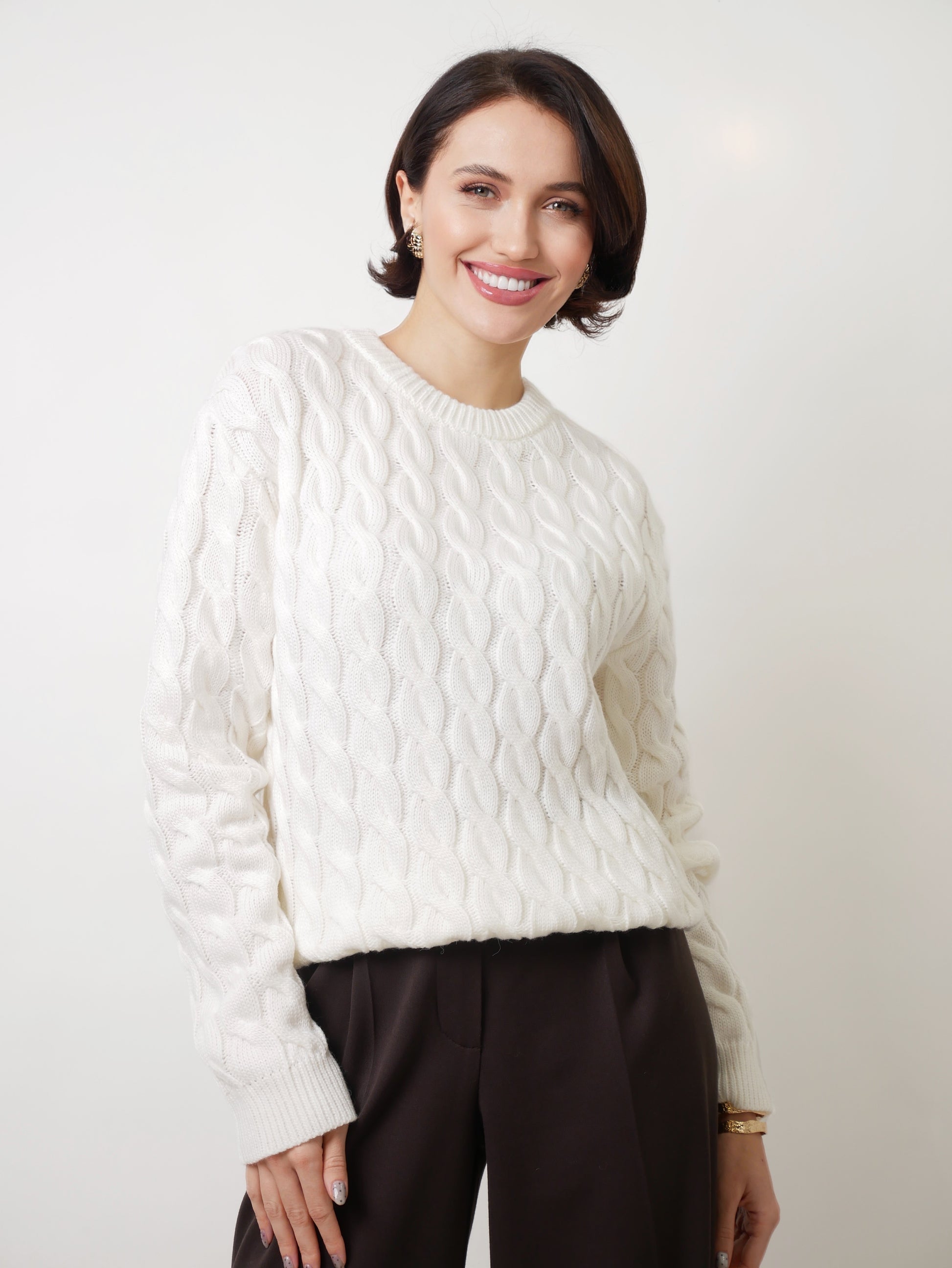 Svetr "Copanky" white